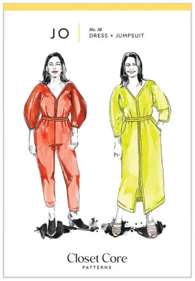 Closet Core - Jo Dress   Jumpsuit