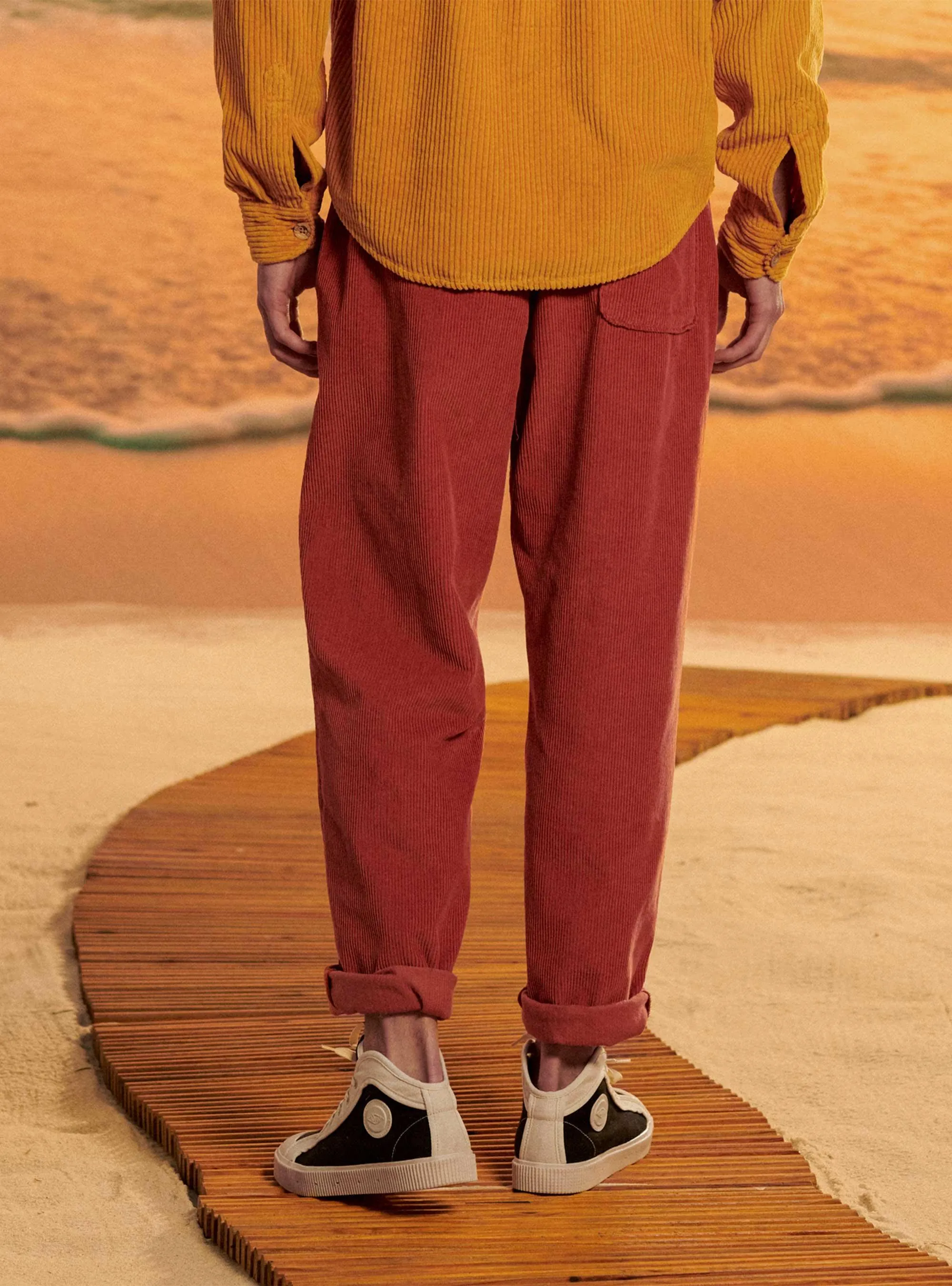 CORDUROY PANTS