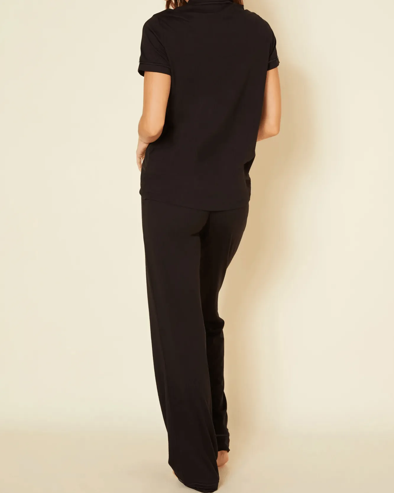 Cosabella Bella Short Sleeve Top & Pant Pajama Set