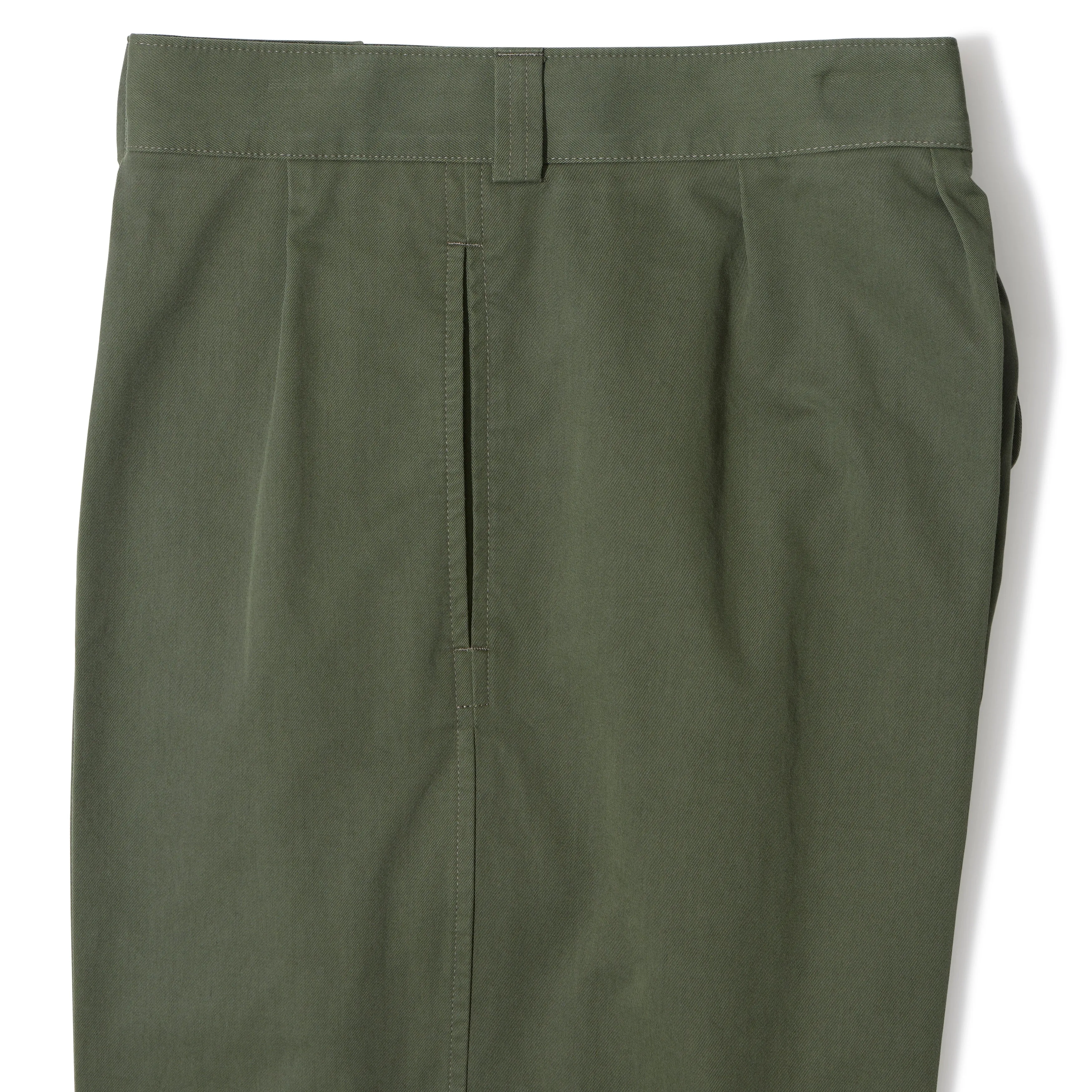 Cotton Twill Workdress Trousers