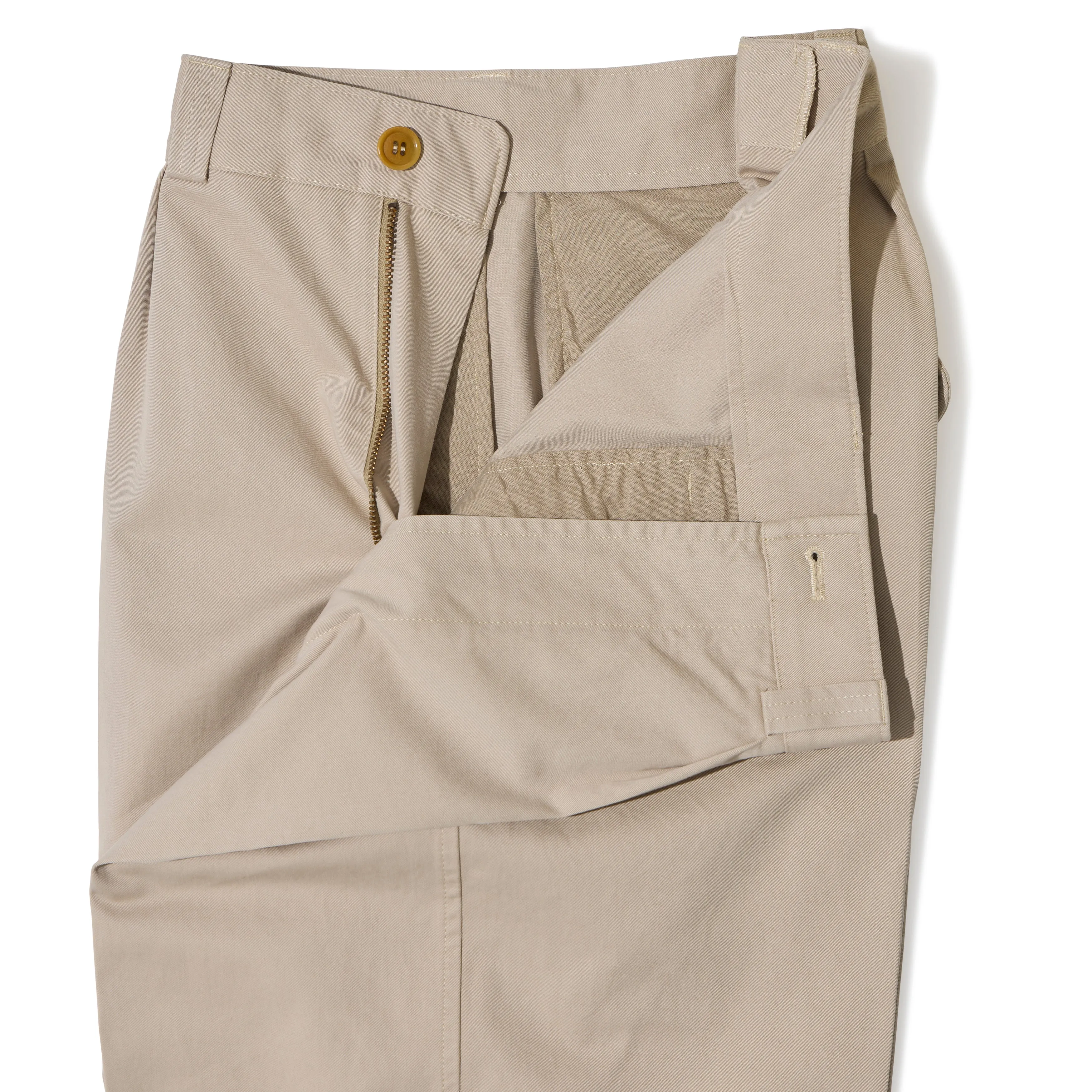 Cotton Twill Workdress Trousers