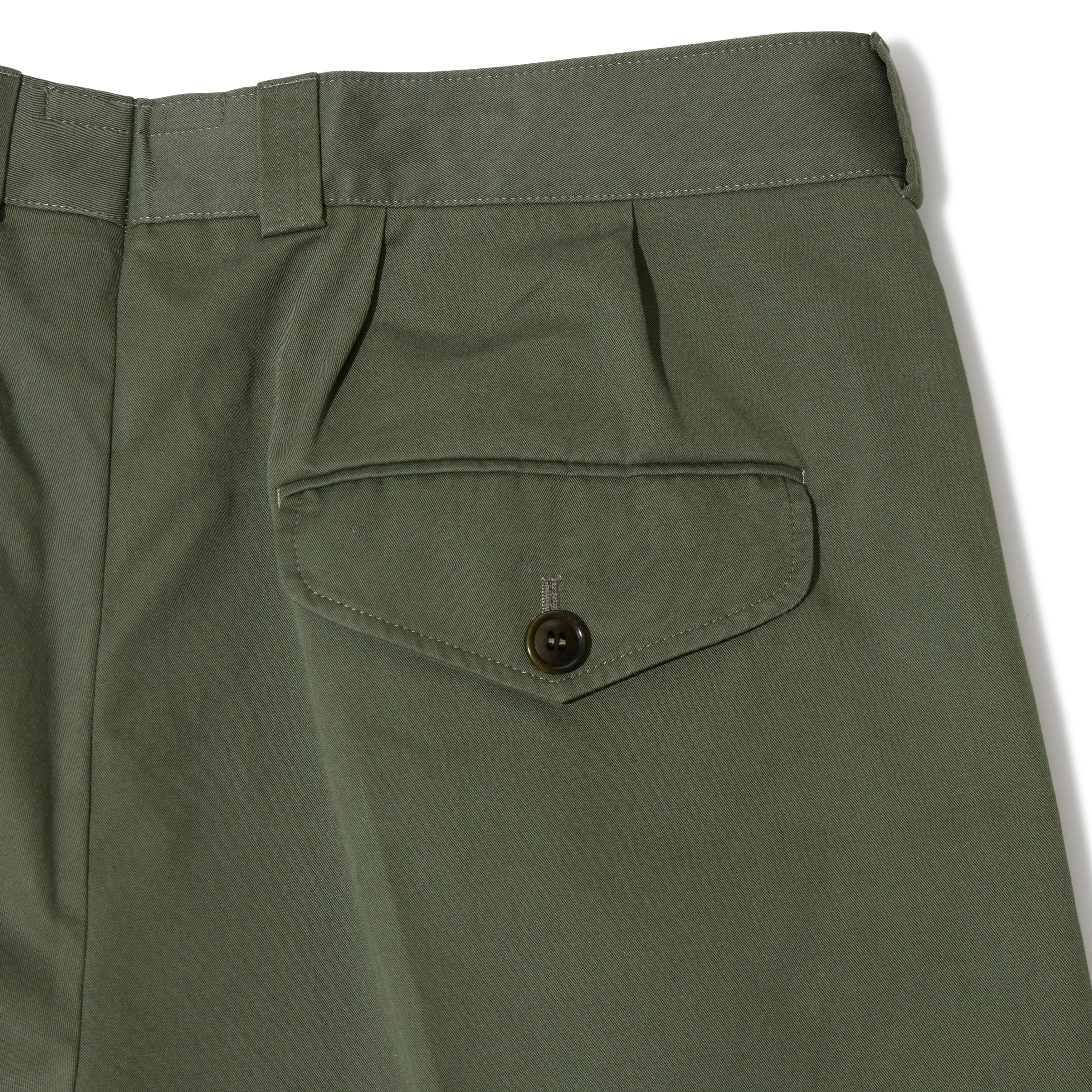 Cotton Twill Workdress Trousers