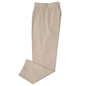 Cotton Twill Workdress Trousers