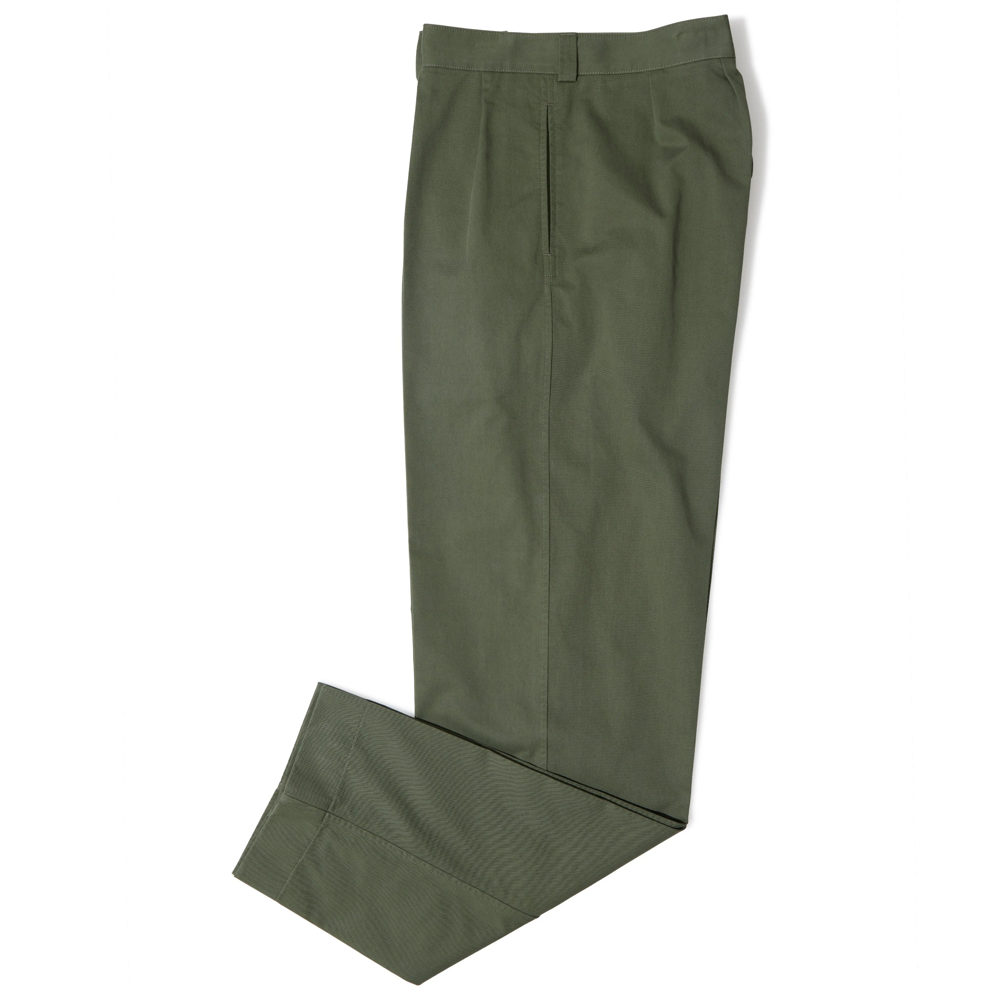 Cotton Twill Workdress Trousers