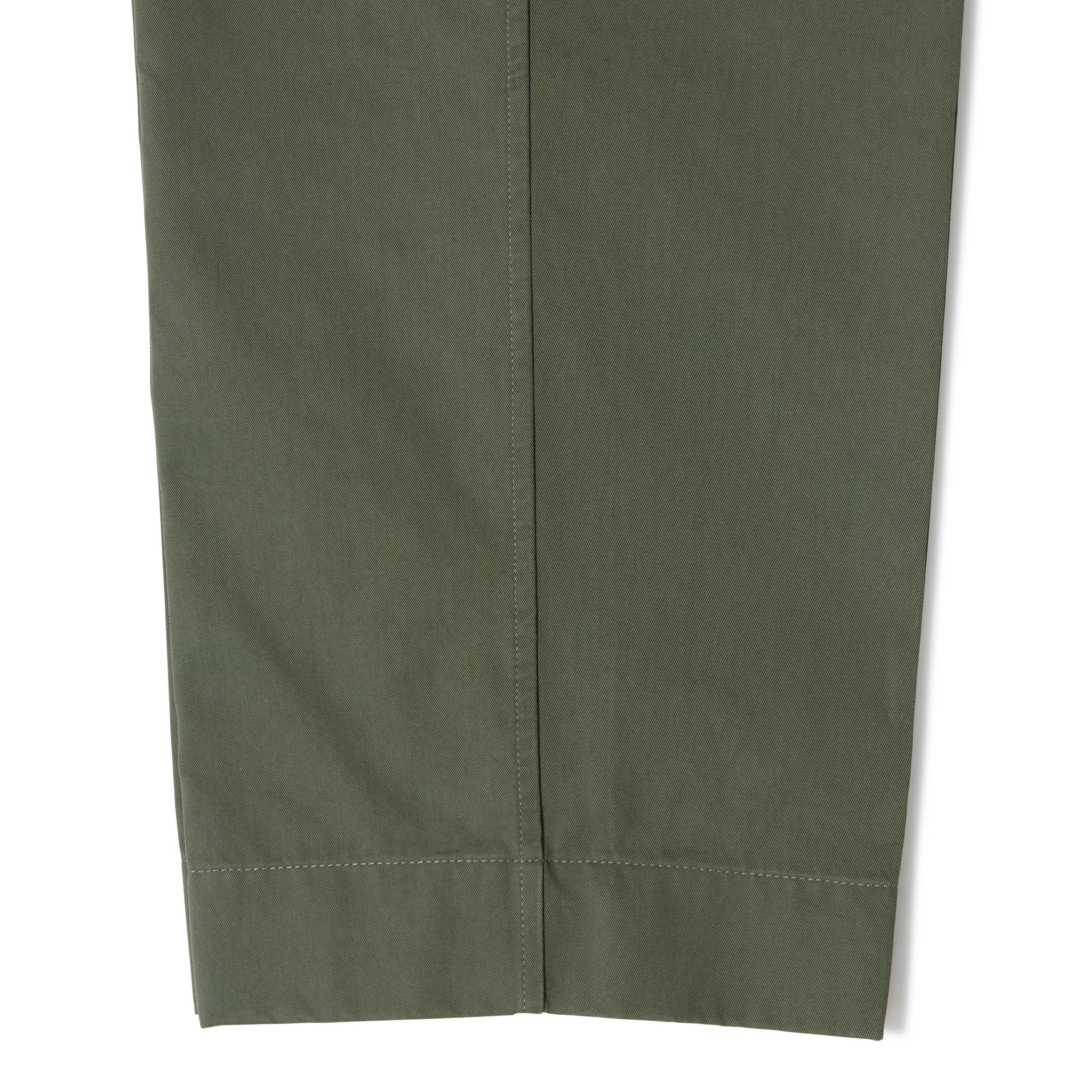 Cotton Twill Workdress Trousers