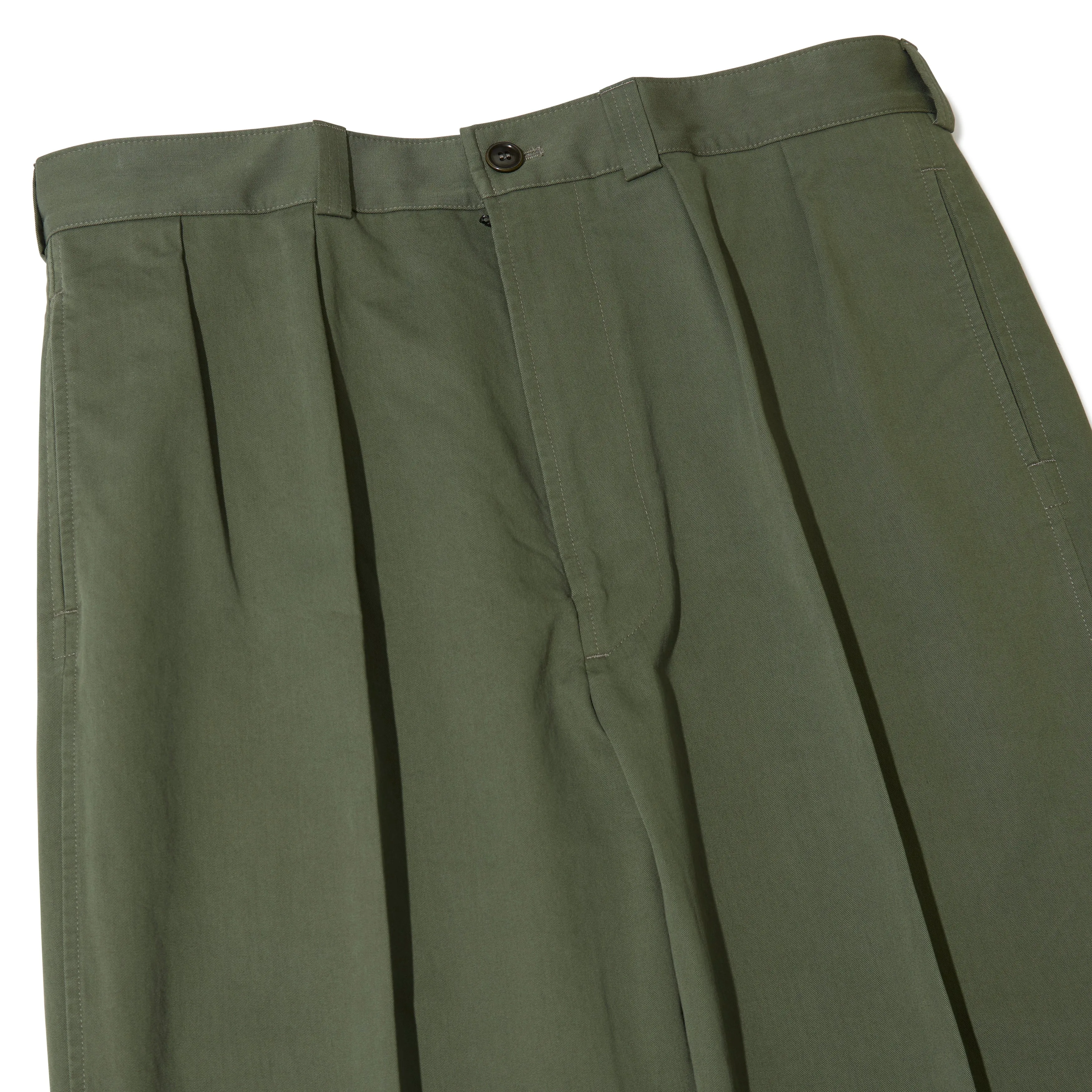 Cotton Twill Workdress Trousers