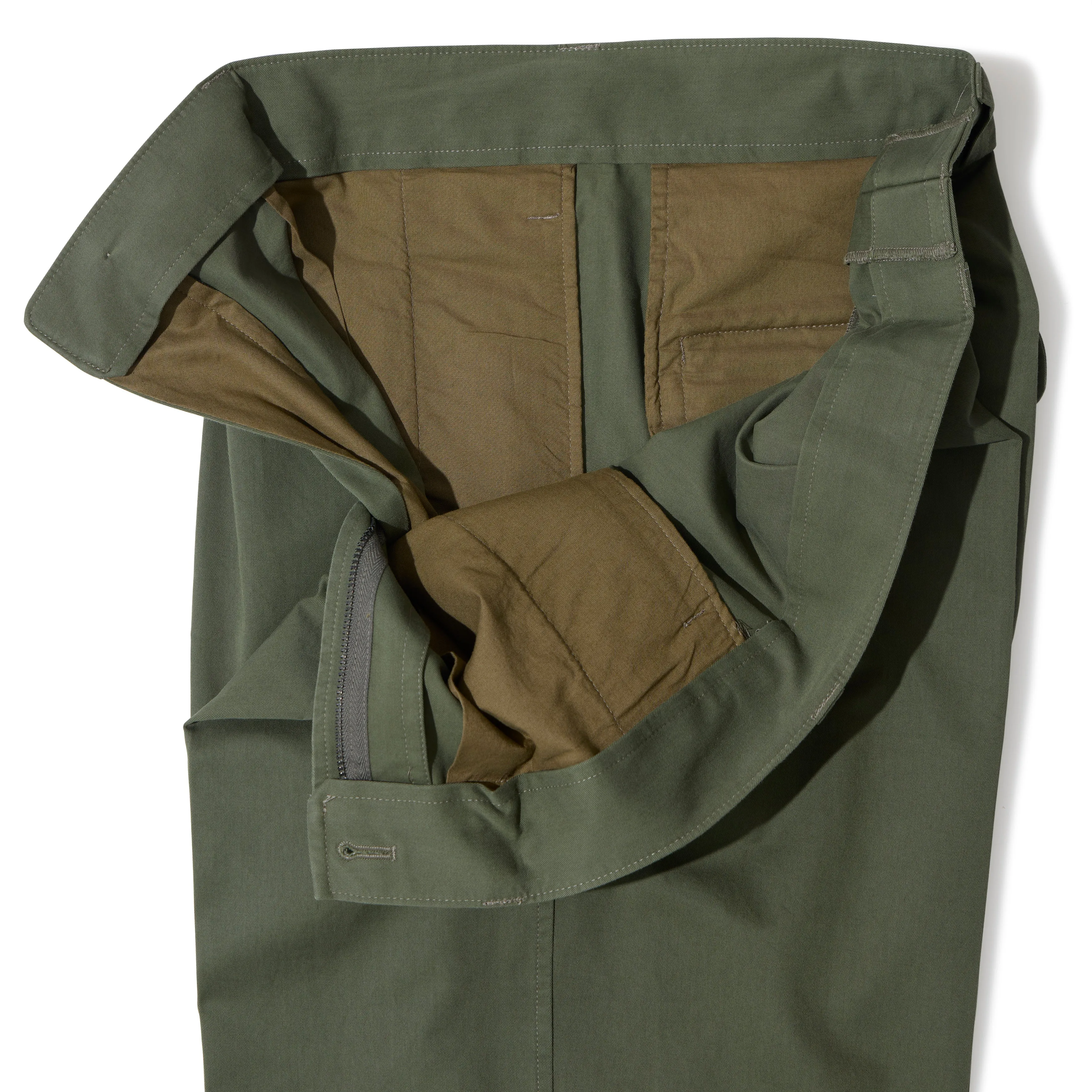 Cotton Twill Workdress Trousers