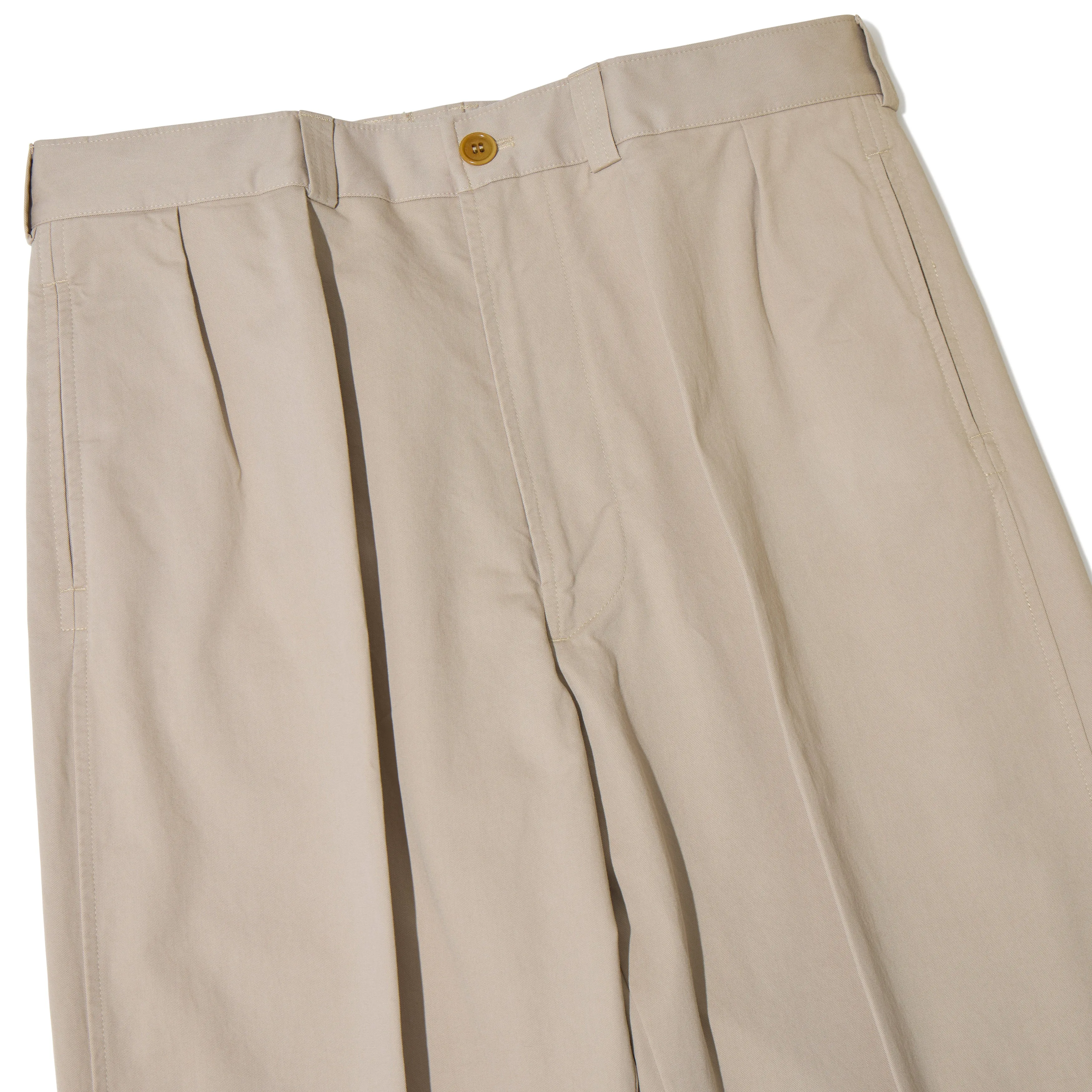Cotton Twill Workdress Trousers