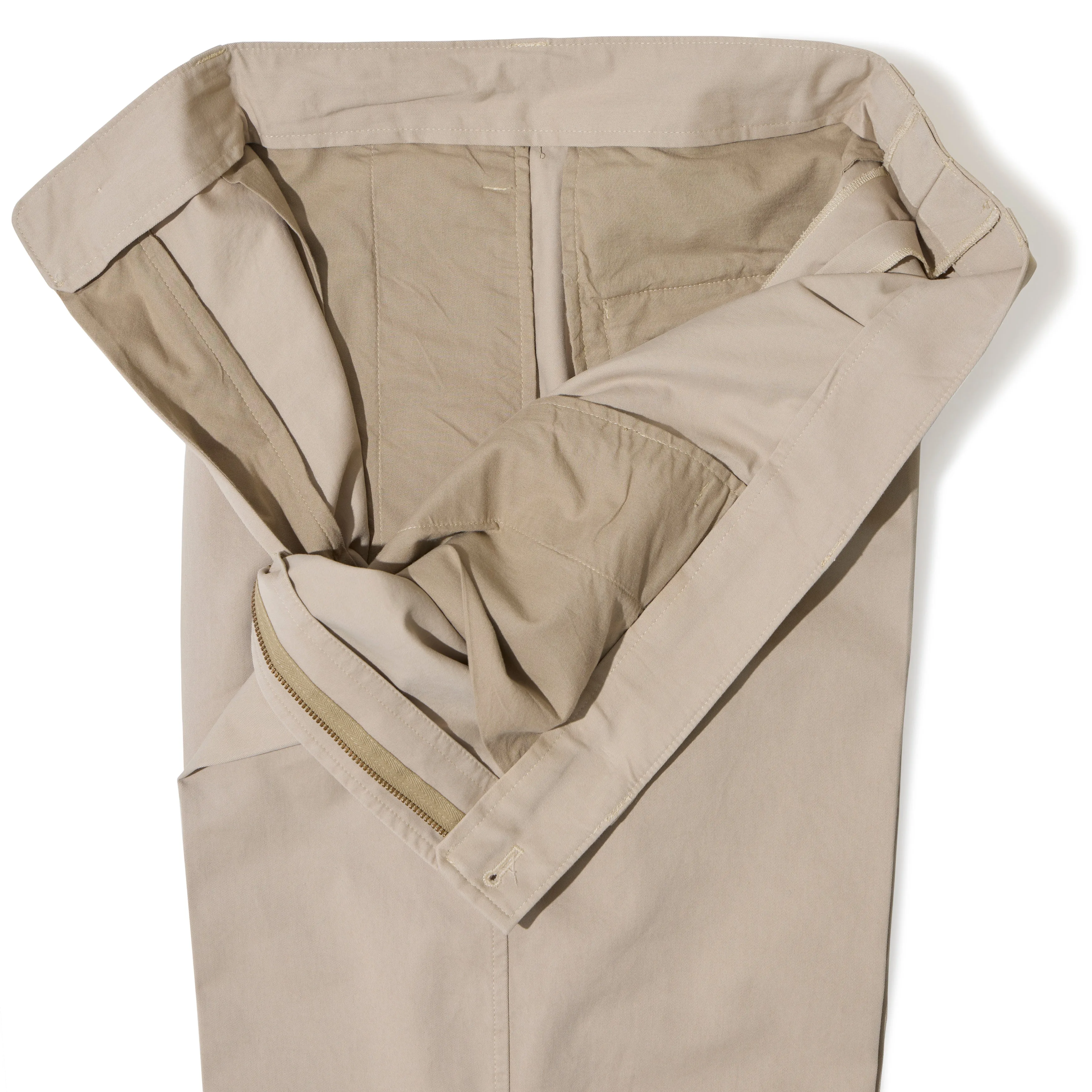 Cotton Twill Workdress Trousers