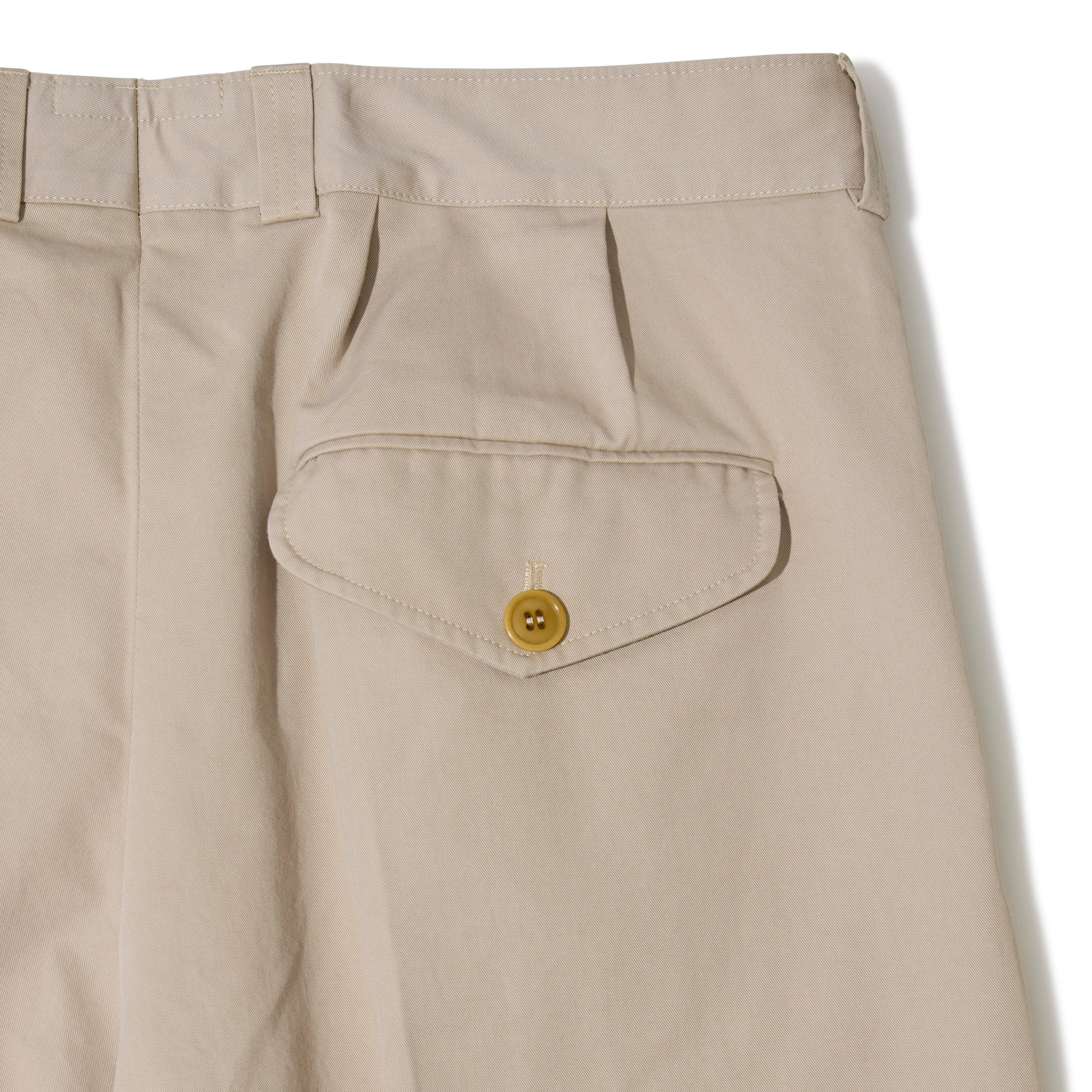Cotton Twill Workdress Trousers