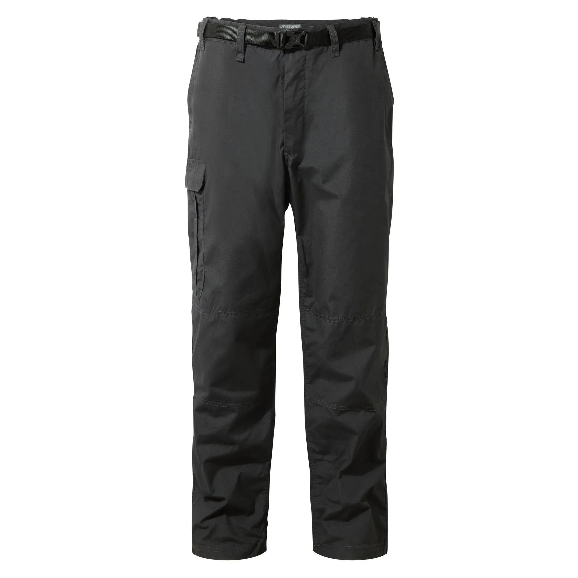 Craghoppers Mens Kiwi Classic Trousers CMJ600 -BLACK PEPPER