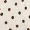 Cream Spotty Butterfly Sleeve Pleated Mini Dress