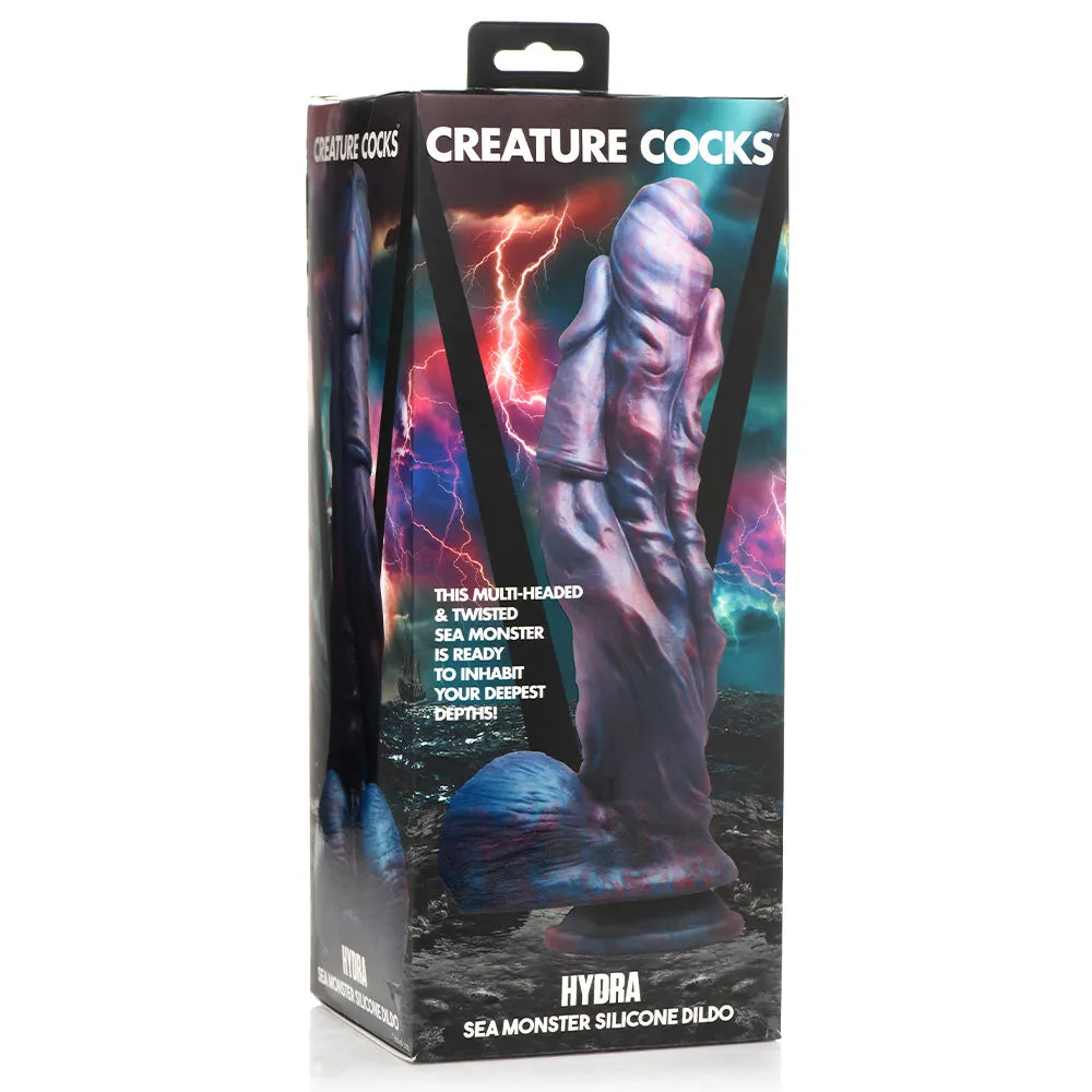 Creature Cocks Hydra Sea Monster Silicone Dildo