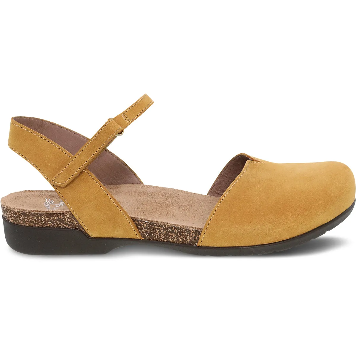Dansko Rowan - Mustard Milled Nubuck