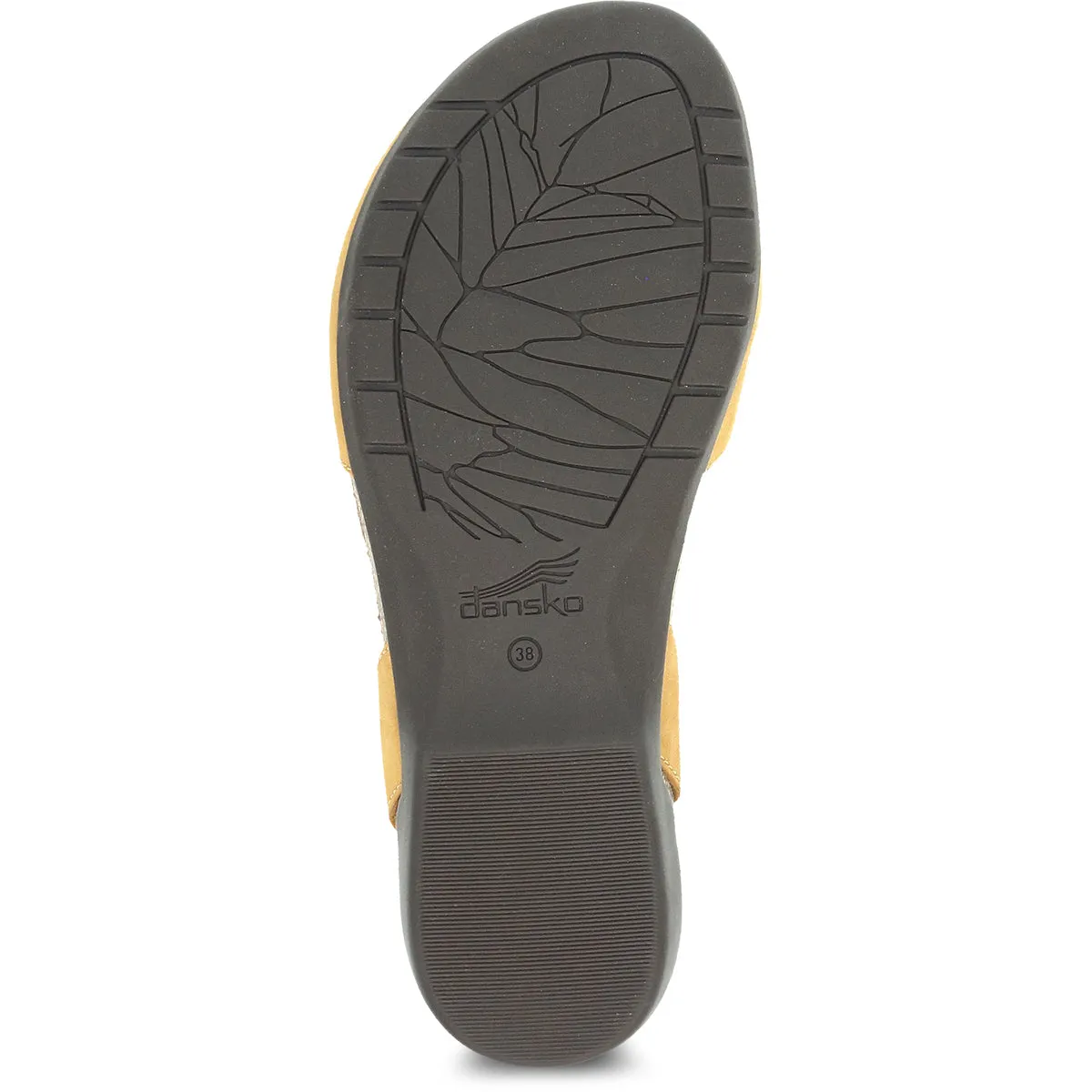 Dansko Rowan - Mustard Milled Nubuck