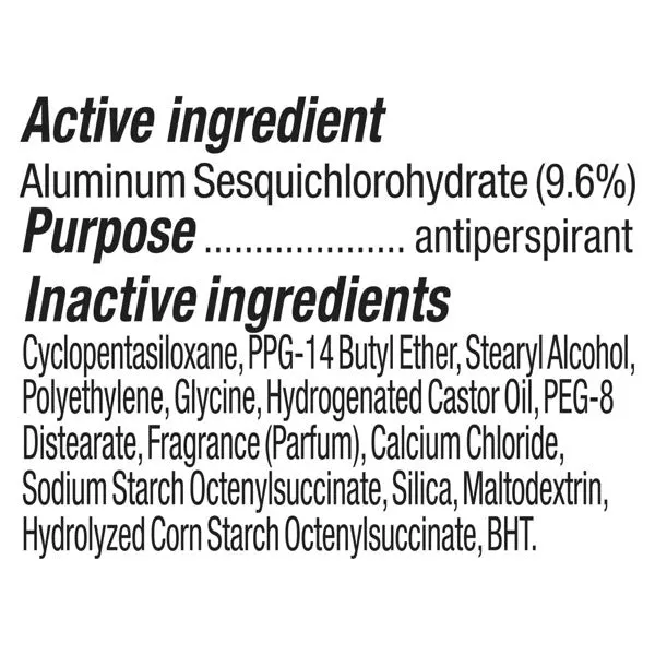 Degree UltraClear Antiperspirant Deodorant Black   White - Men