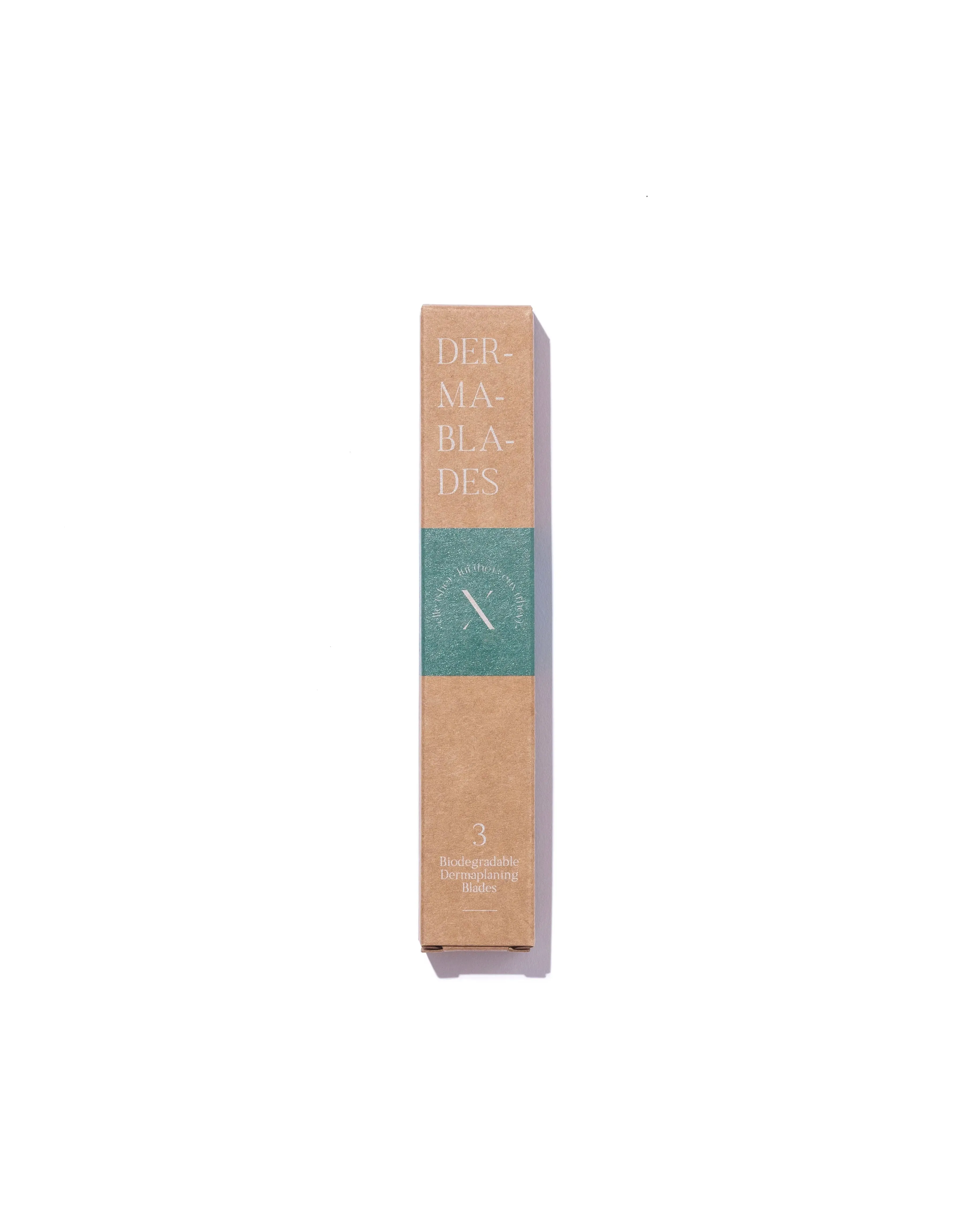 Dermablade - 3 x Eco Friendly Blades per Pack