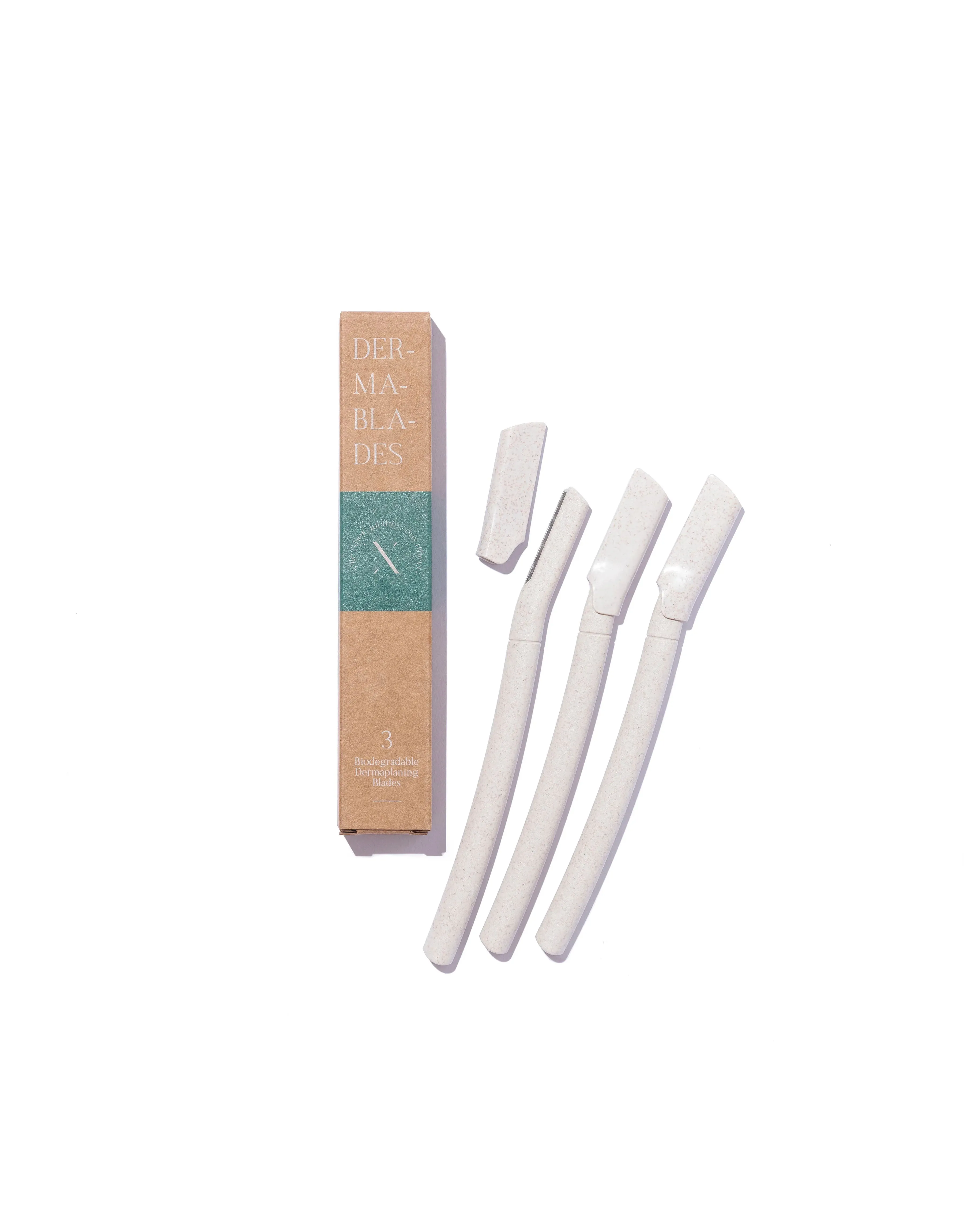 Dermablade - 3 x Eco Friendly Blades per Pack