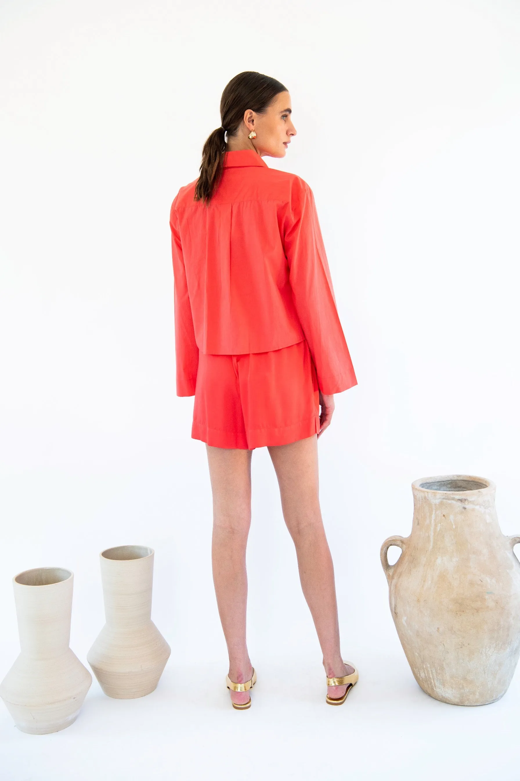 Diya Blouse - Cotton Poplin