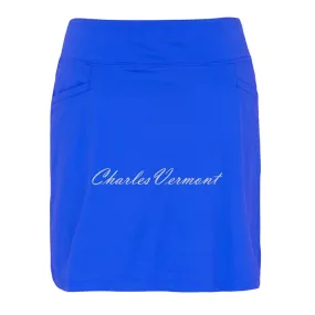 Dolcezza 'Golf' Skort - Style 23472 (Royal Blue)
