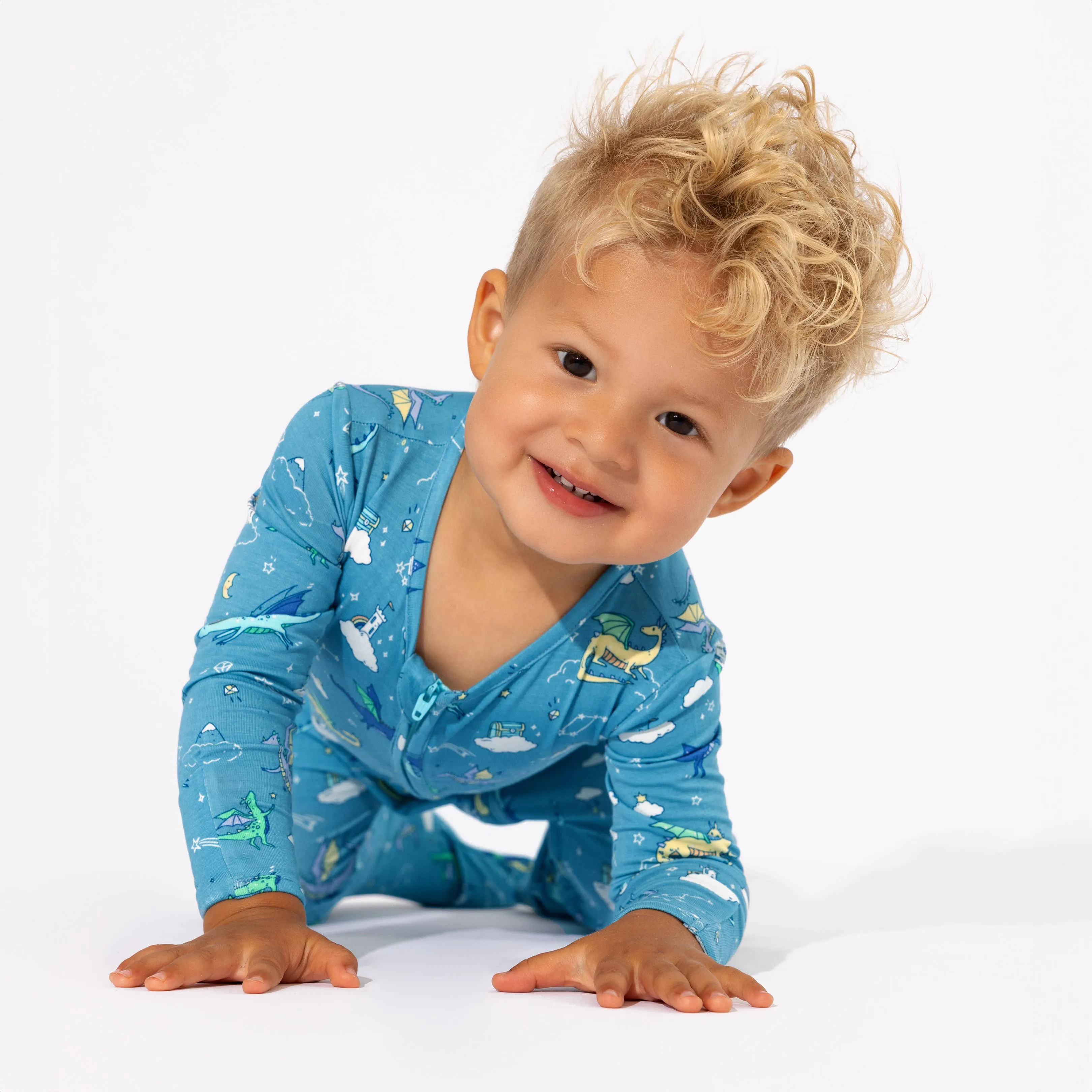 Dragon Dreams Bamboo Convertible Footie