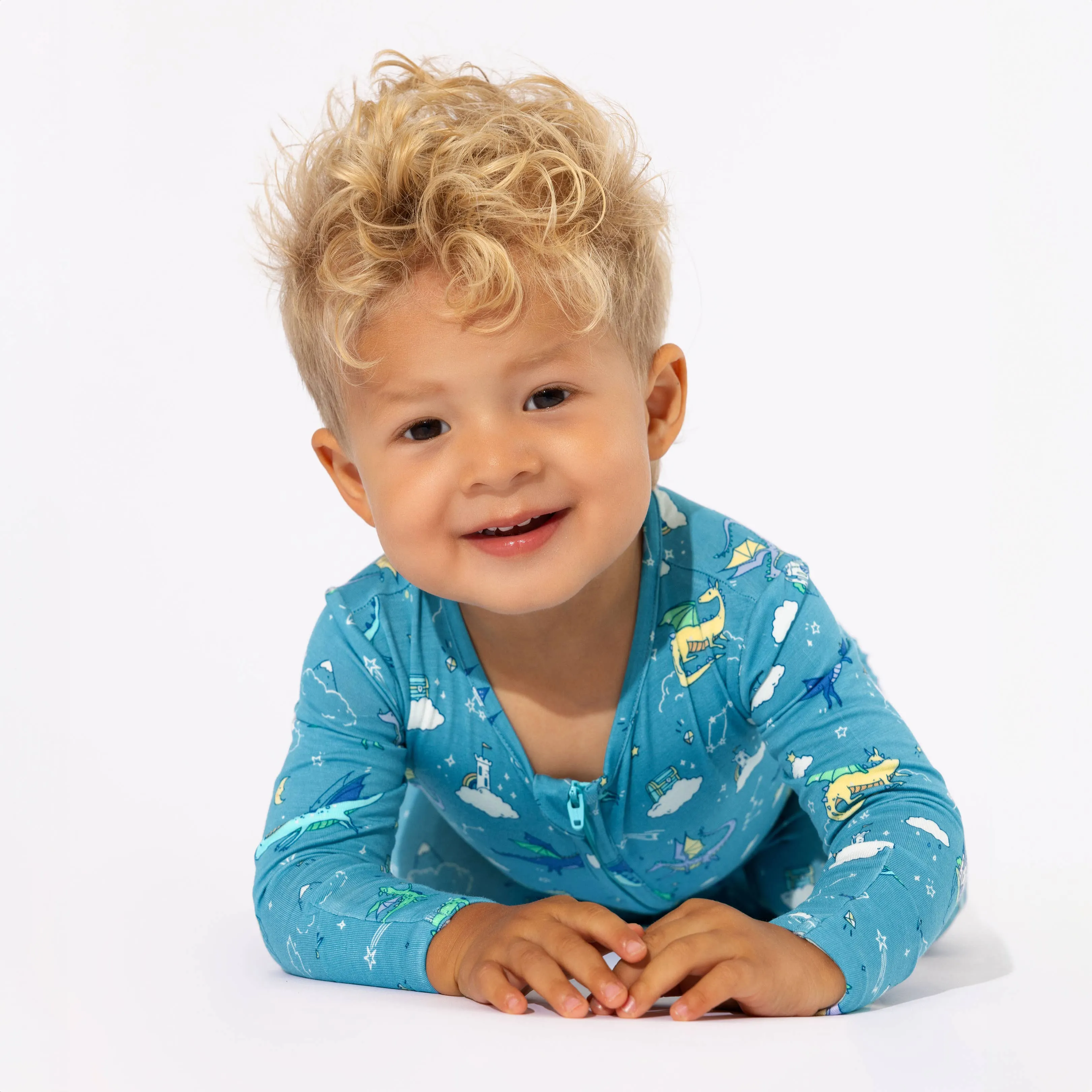 Dragon Dreams Bamboo Convertible Footie