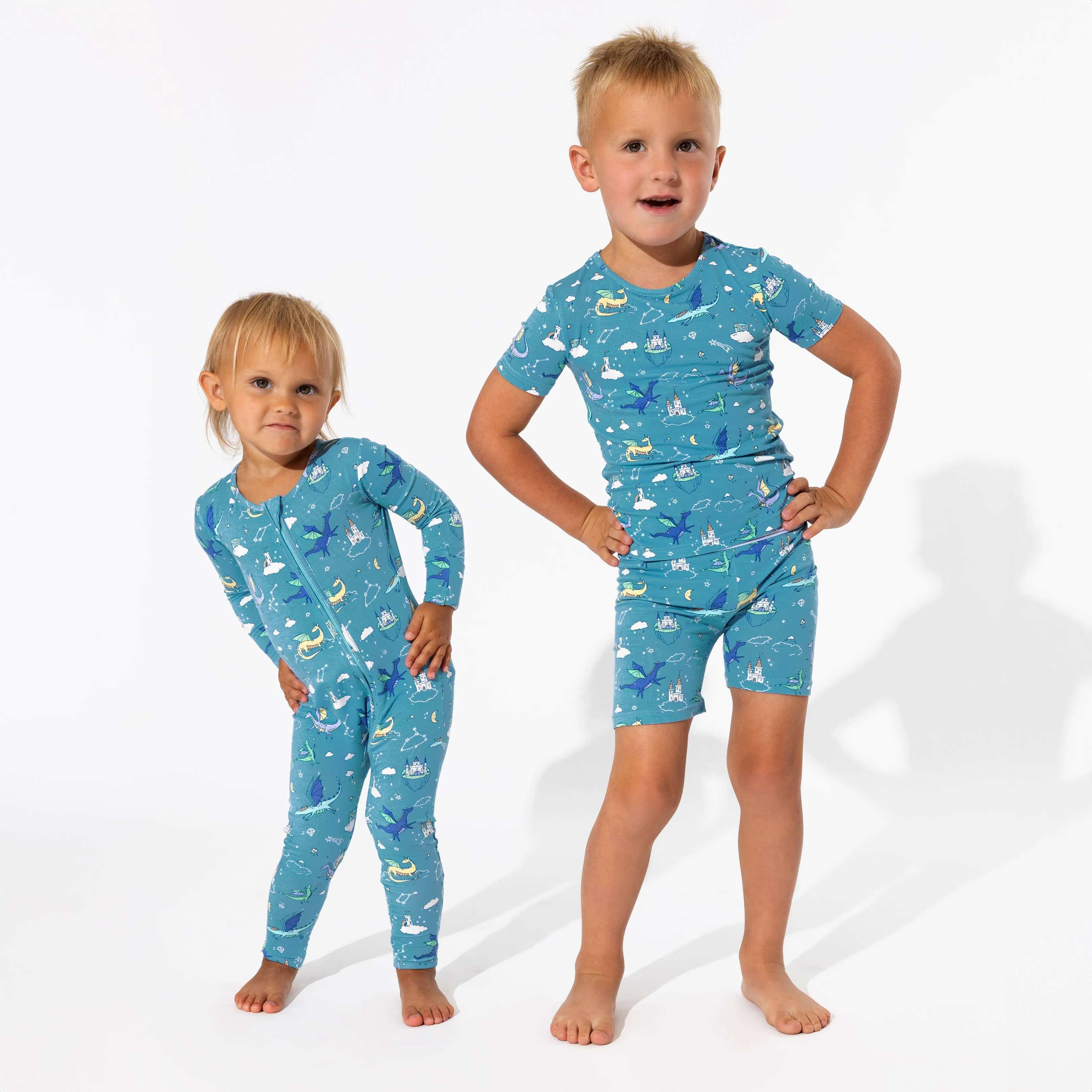 Dragon Dreams Bamboo Convertible Footie
