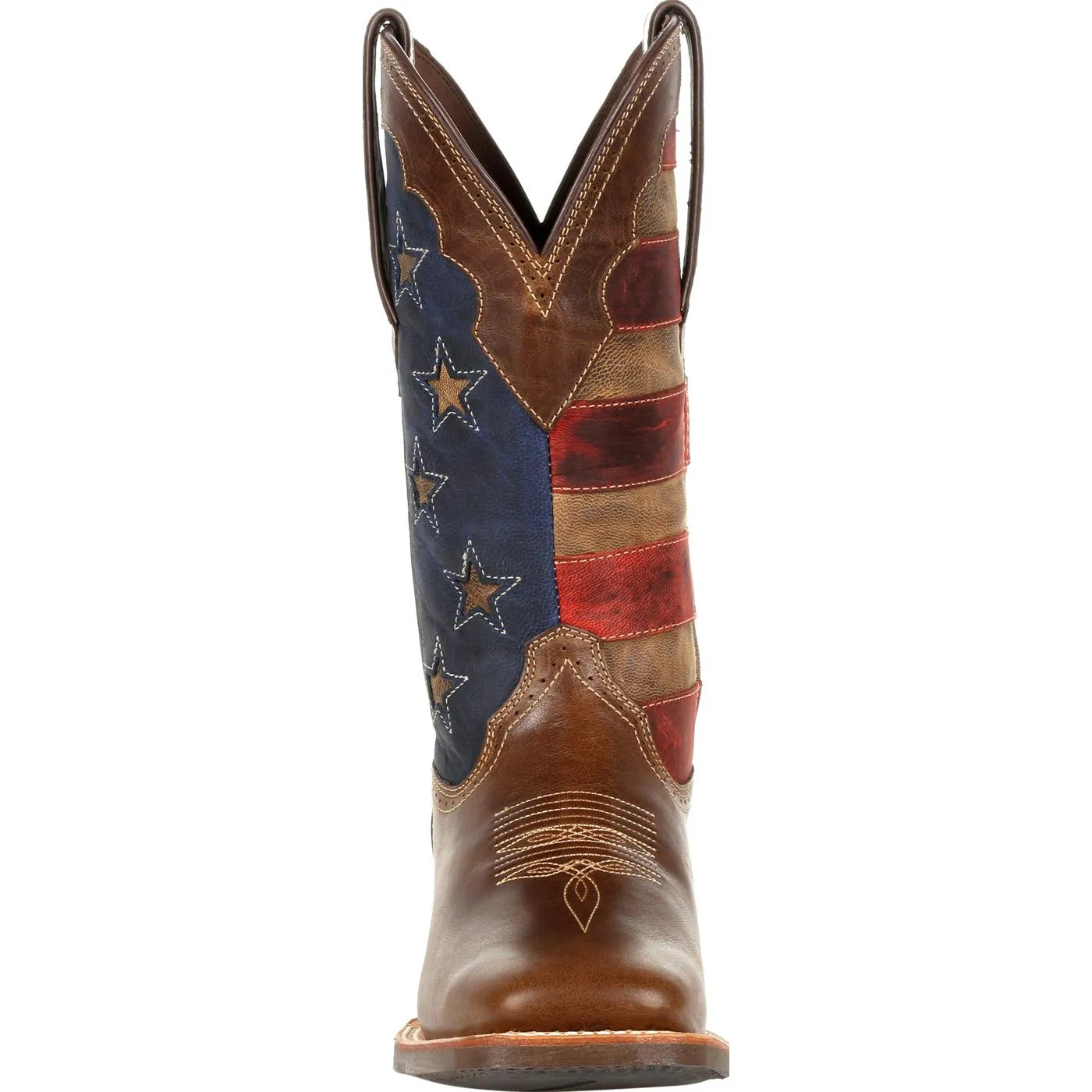 DurangoÂ Lady Rebel Proâ Womens Vintage Flag Western Boot
