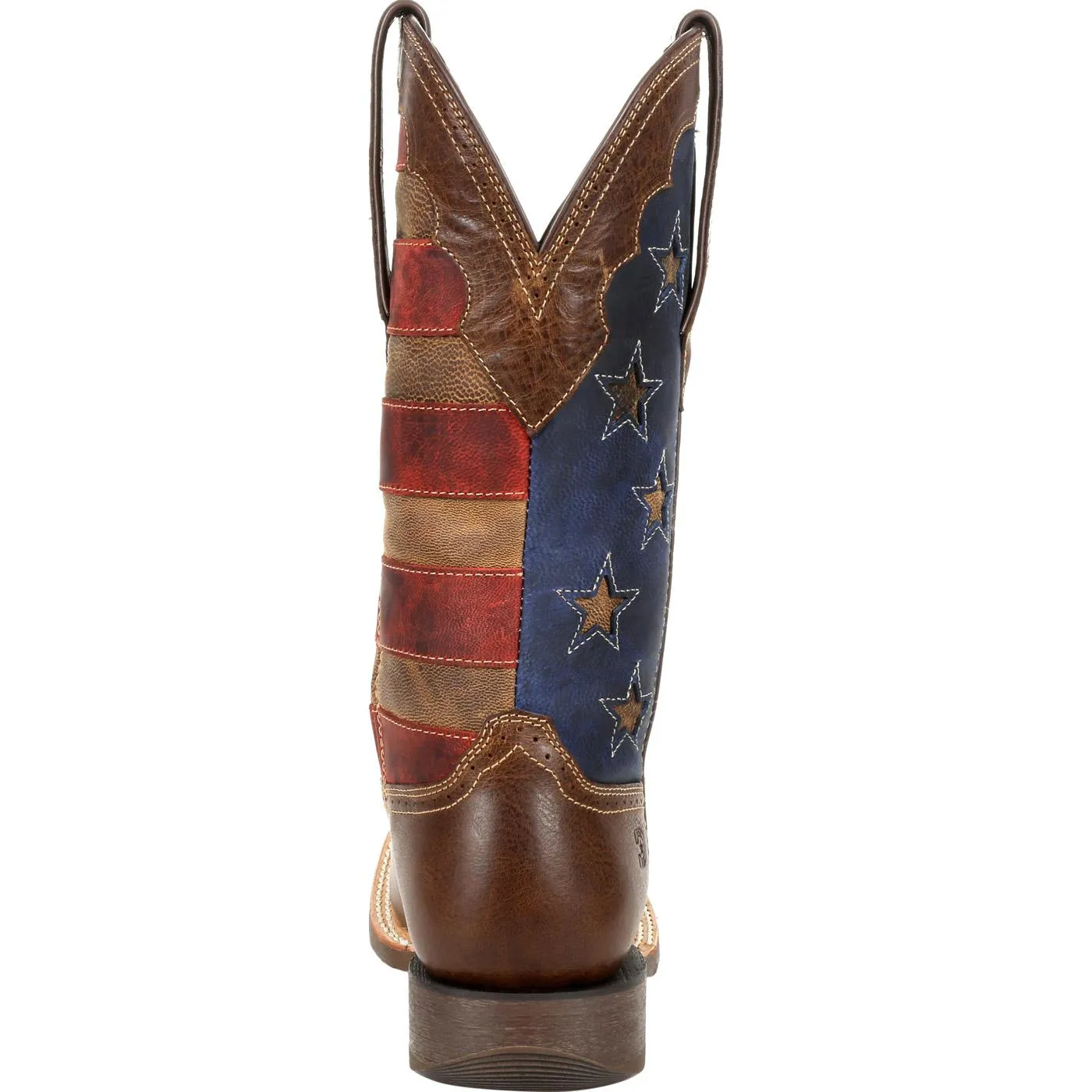 DurangoÂ Lady Rebel Proâ Womens Vintage Flag Western Boot