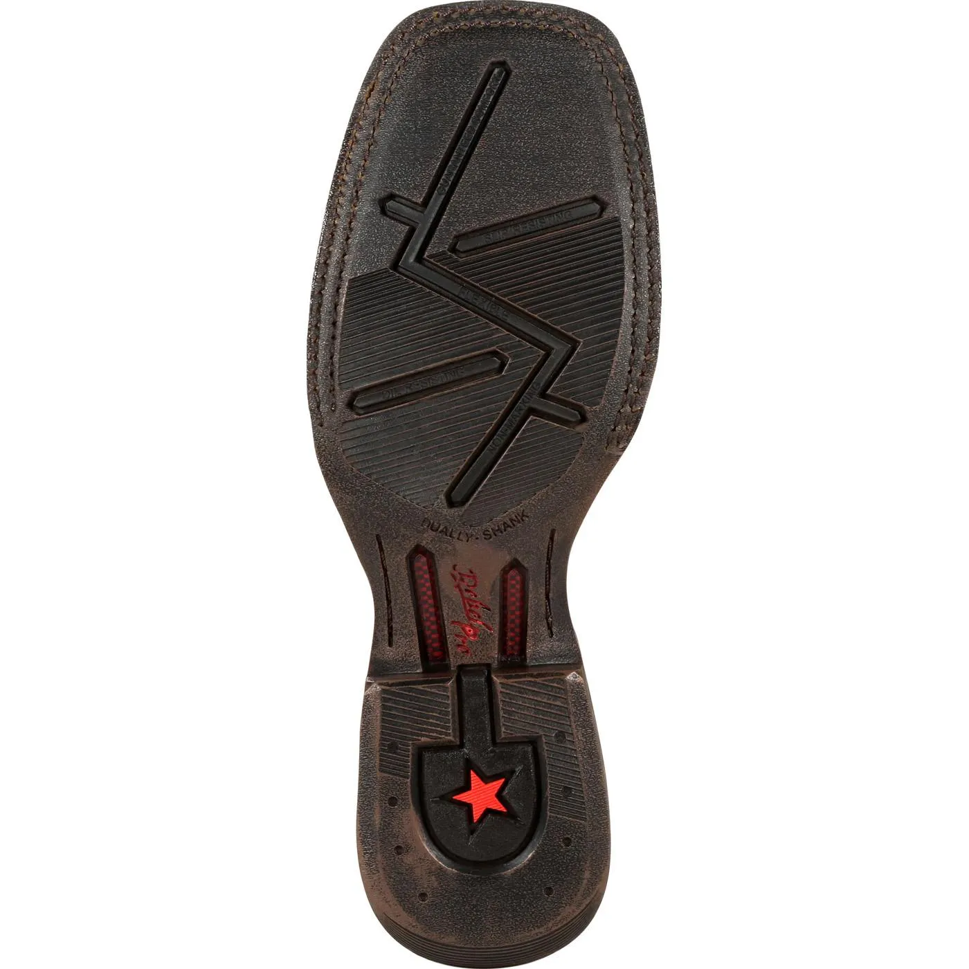 DurangoÂ Lady Rebel Proâ Womens Vintage Flag Western Boot