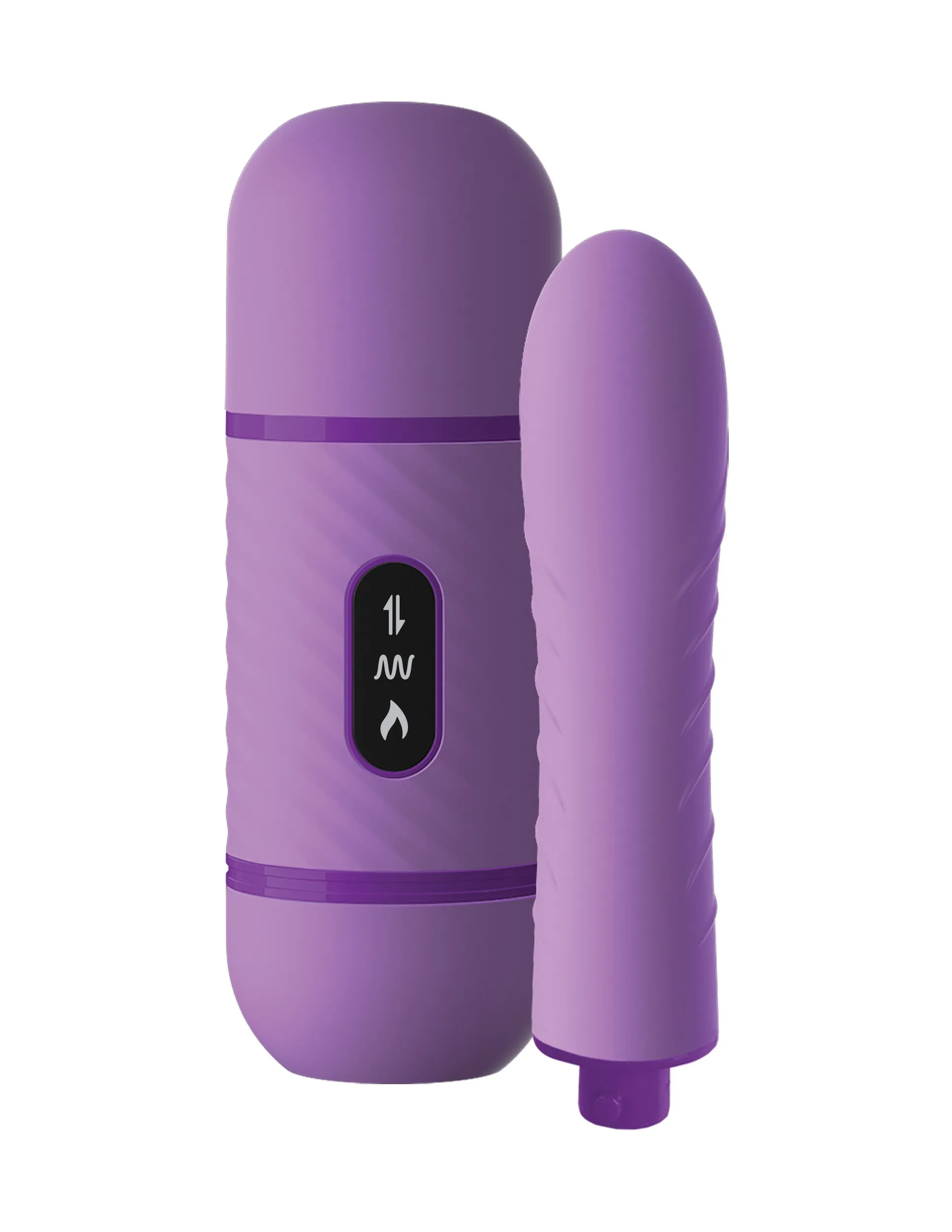 Eco-Friendly Thrusting Vibrator with Wireless Remote and Warming Feature