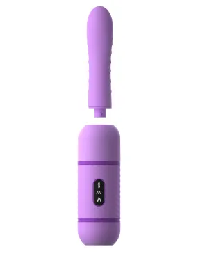 Eco-Friendly Thrusting Vibrator with Wireless Remote and Warming Feature