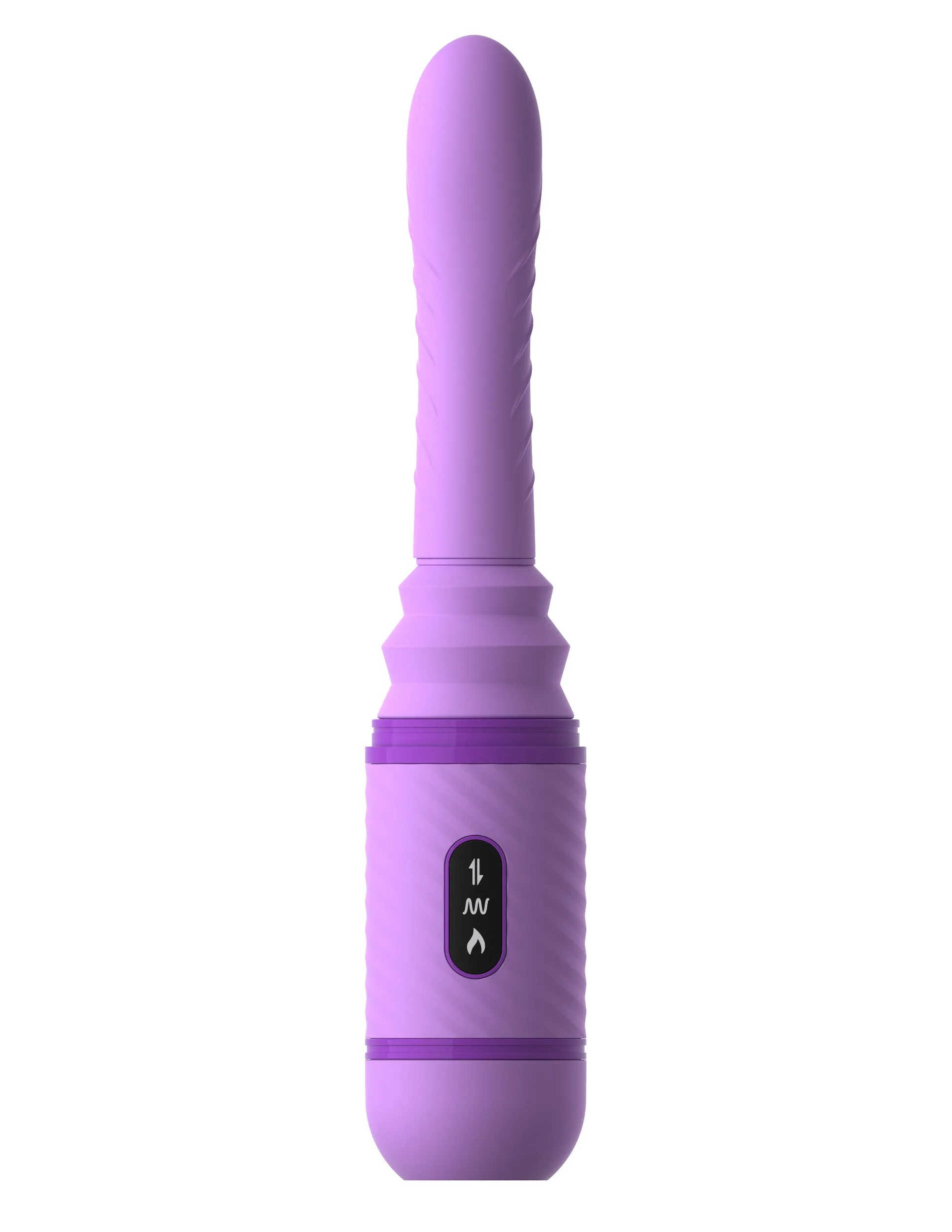 Eco-Friendly Thrusting Vibrator with Wireless Remote and Warming Feature
