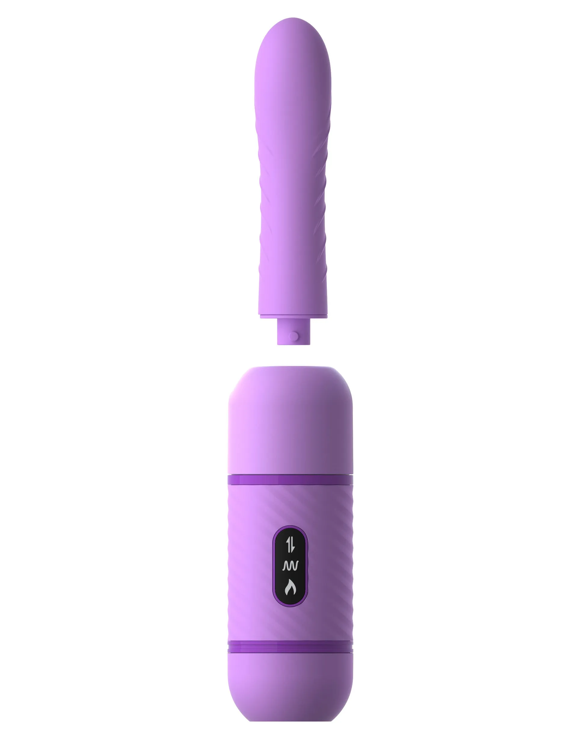 Eco-Friendly Thrusting Vibrator with Wireless Remote and Warming Feature