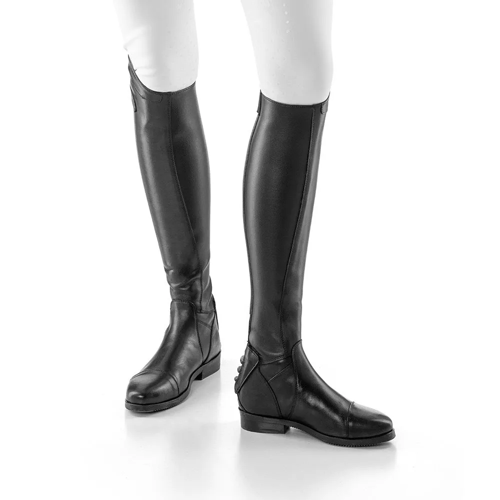 EGO7 ARIES Tall Dress Boots, Black