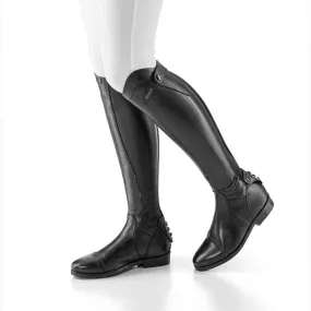 EGO7 ARIES Tall Dress Boots, Black