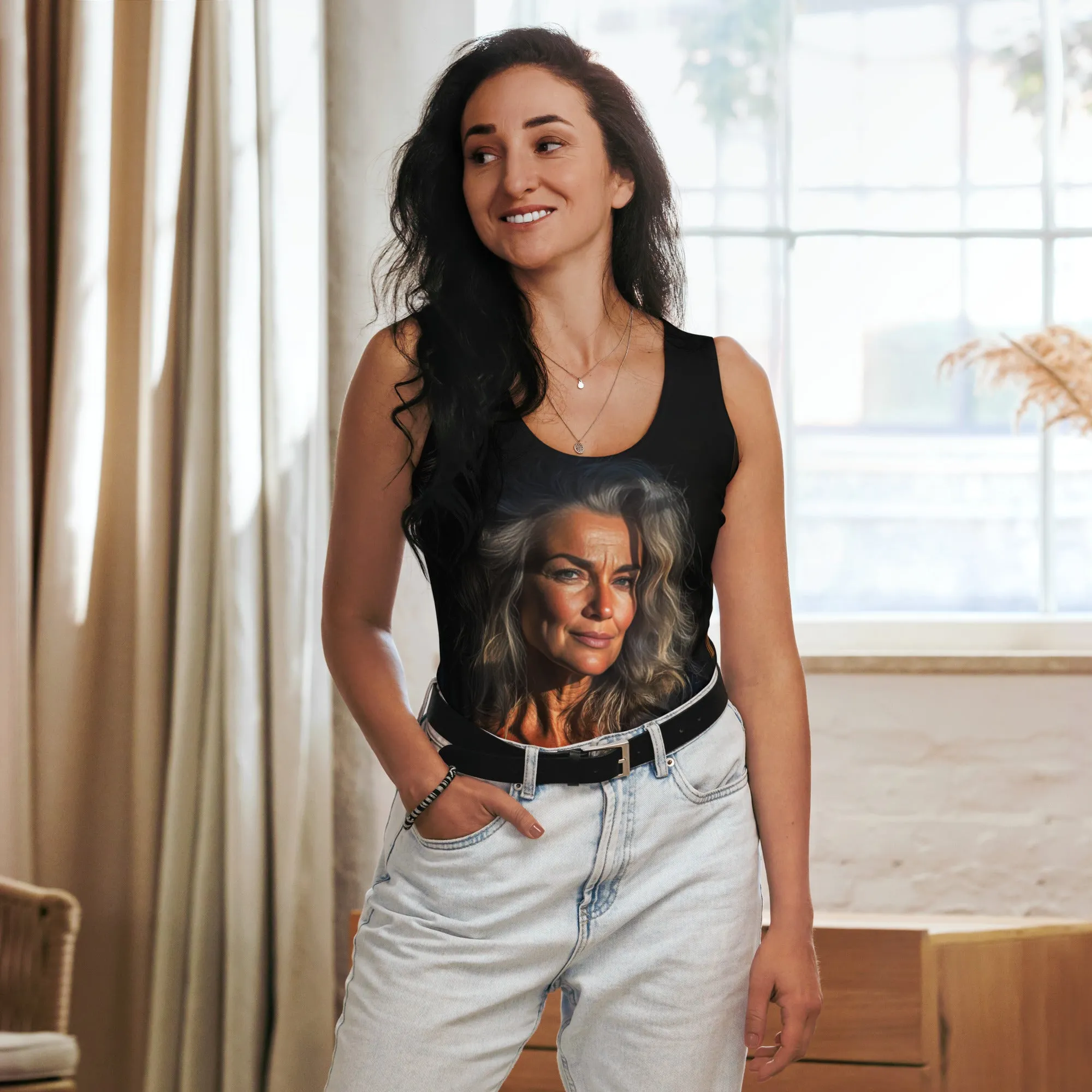 Elegant Struggles Sublimation Cut & Sew Tank Top