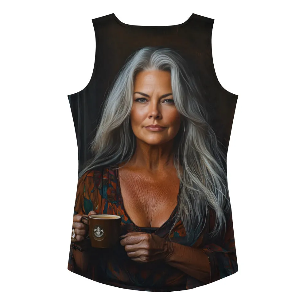 Elegant Struggles Sublimation Cut & Sew Tank Top