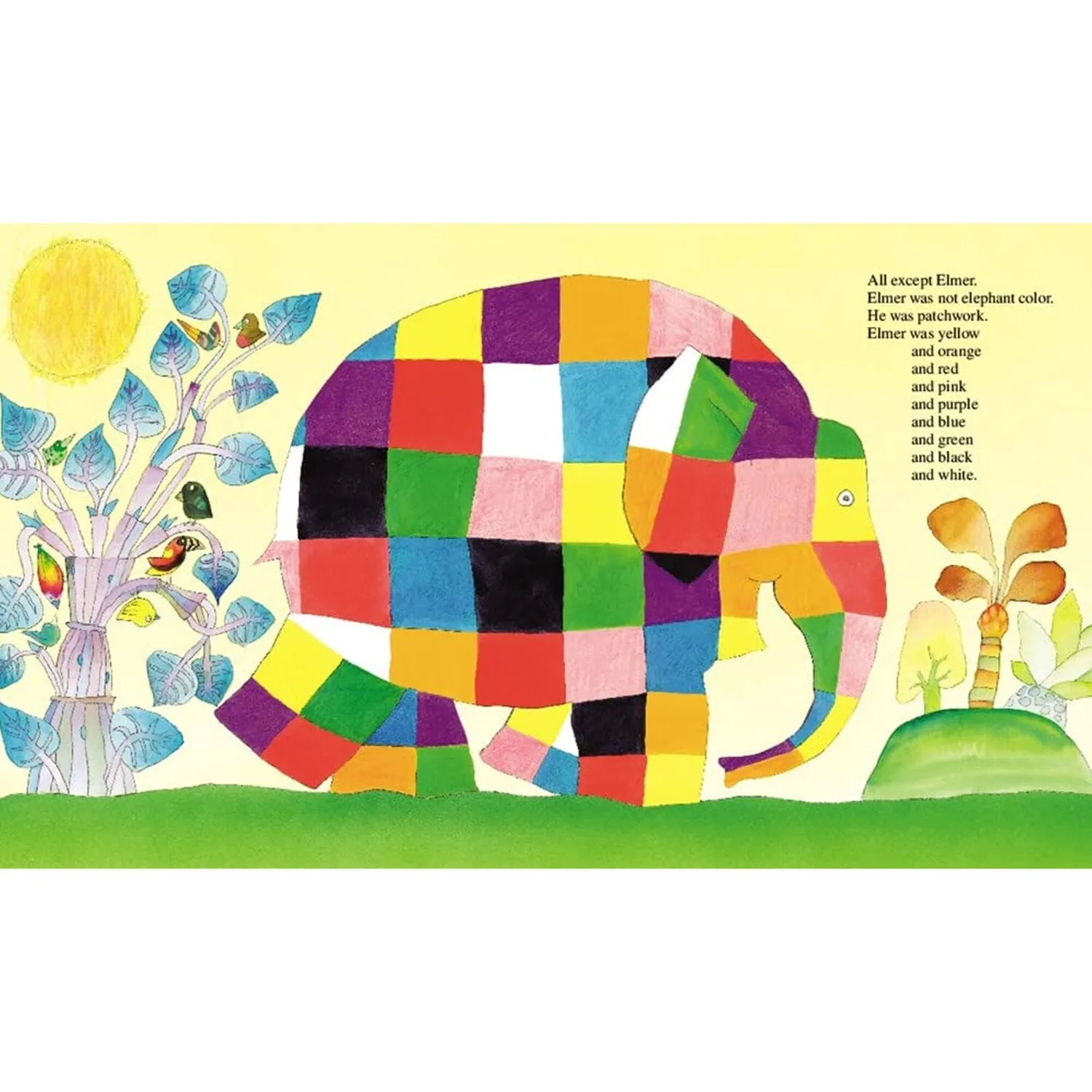 Elmer: 30th Anniversary Edition (Elmer Picture Books Book 1)