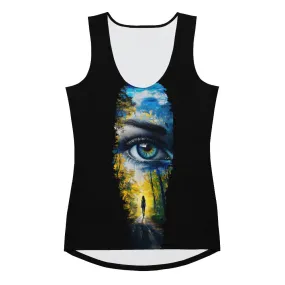 Empowered Path Sublimation Cut & Sew Tank Top