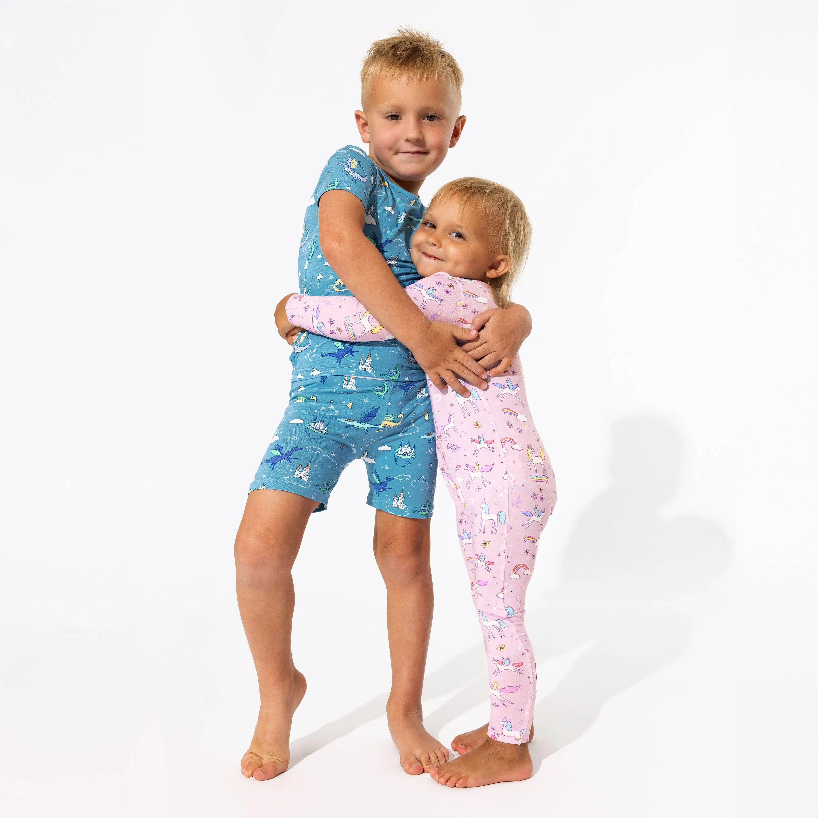 Enchanted Unicorn Bamboo Convertible Footie