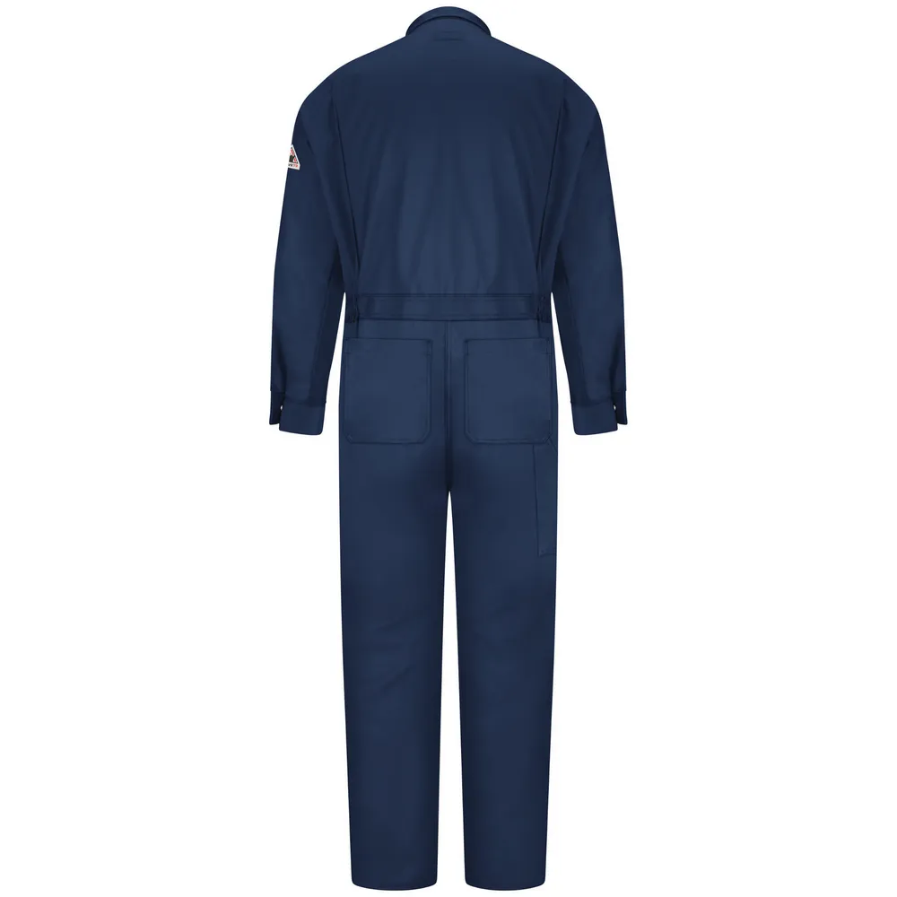 EXCEL FR COMFORTOUCH MIDWEIGHT PREMIUM COVERALL - NV-Navy | Bulwark CLB6
