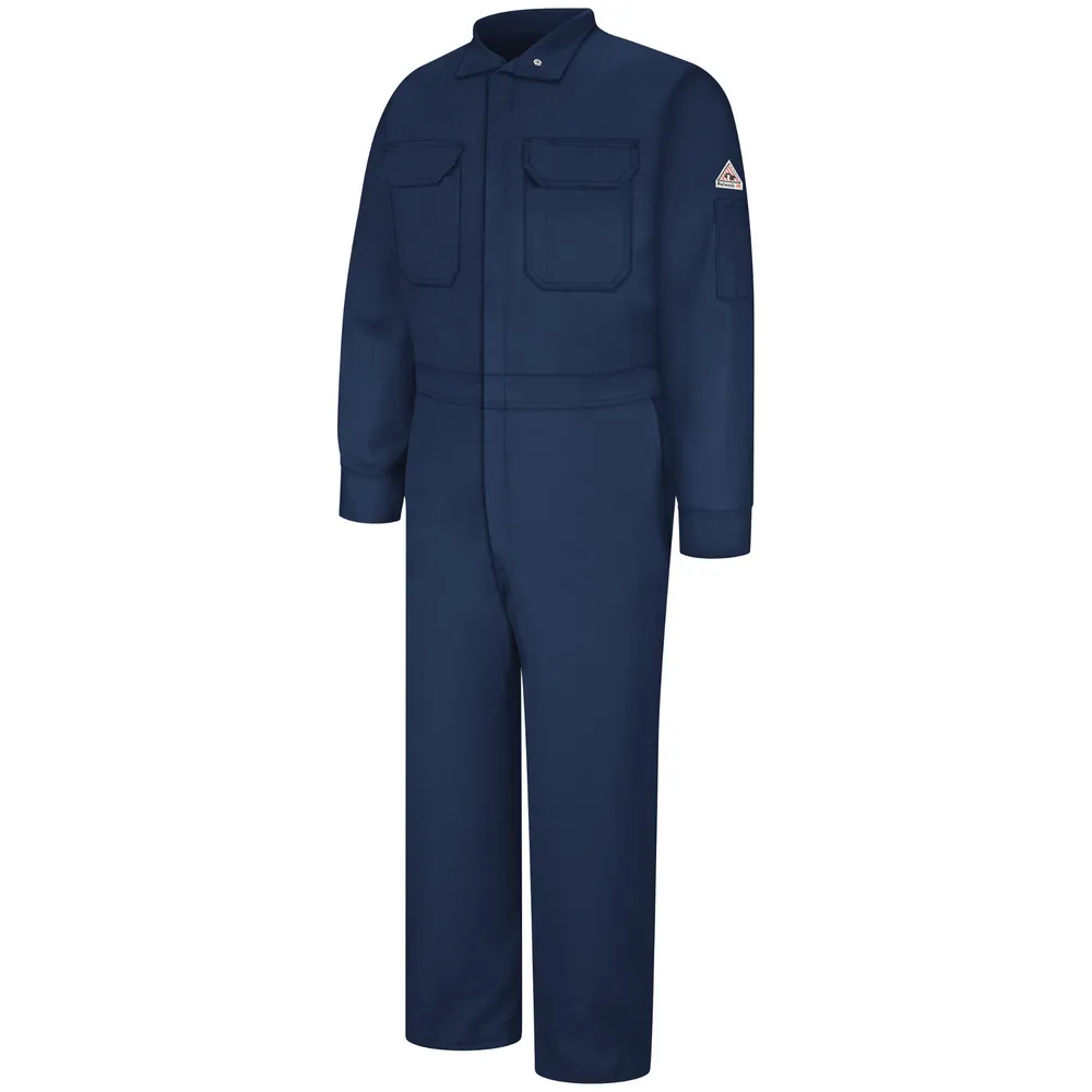 EXCEL FR COMFORTOUCH MIDWEIGHT PREMIUM COVERALL - NV-Navy | Bulwark CLB6