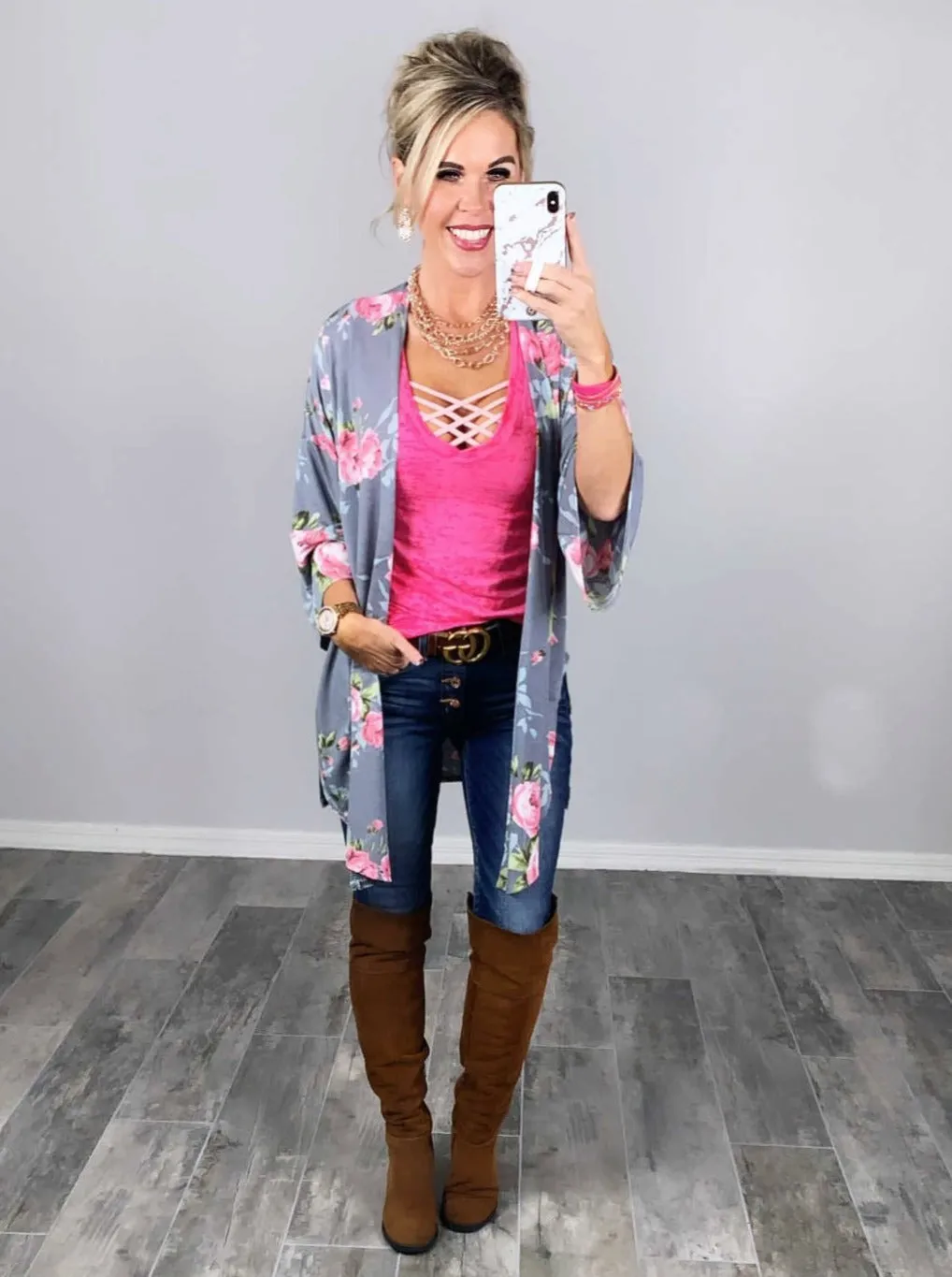 Fairytale Florals Kimono