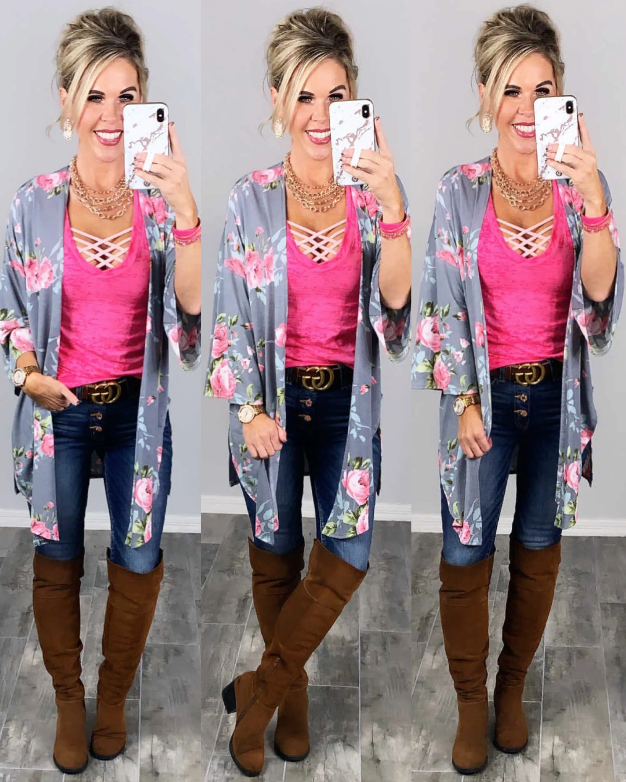 Fairytale Florals Kimono