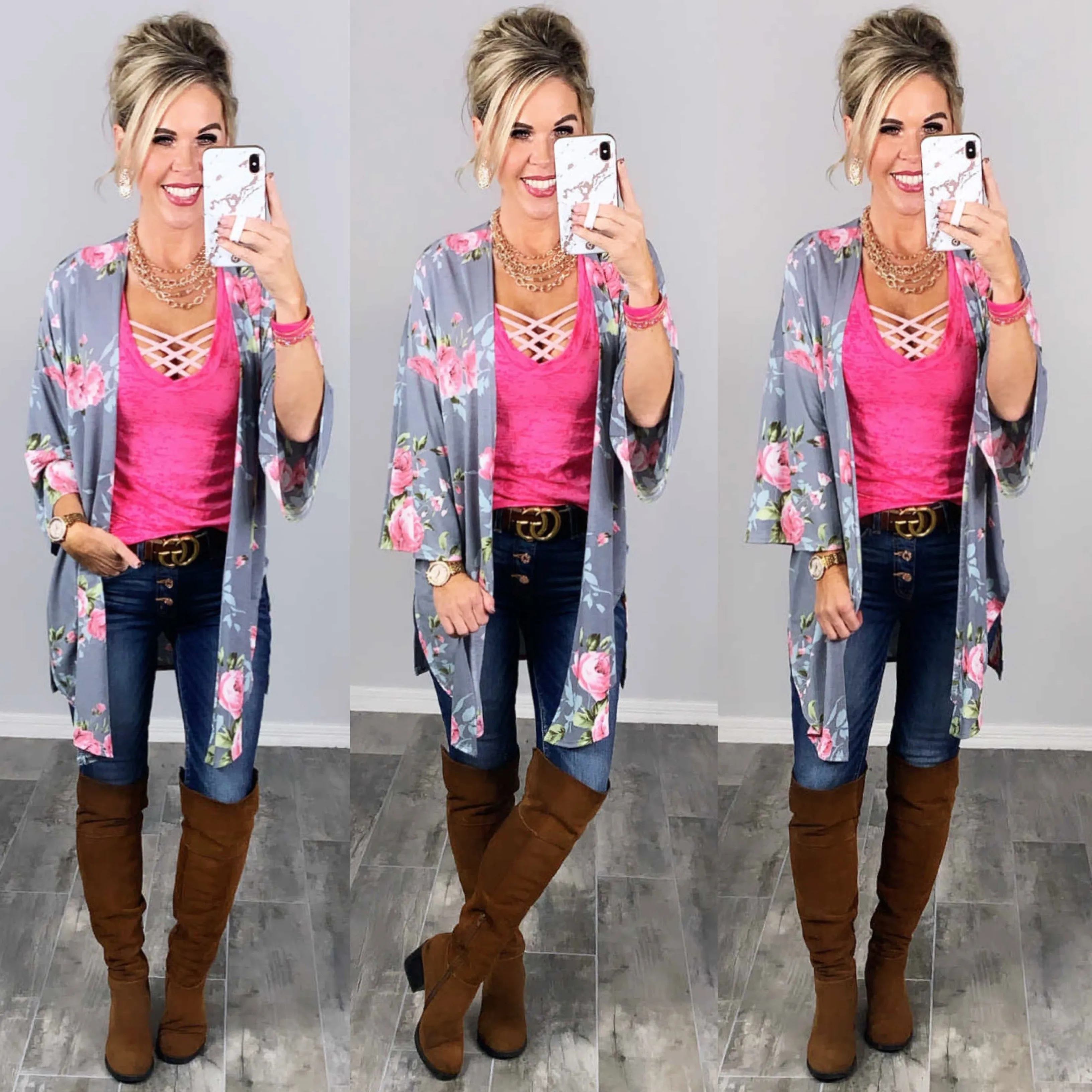 Fairytale Florals Kimono