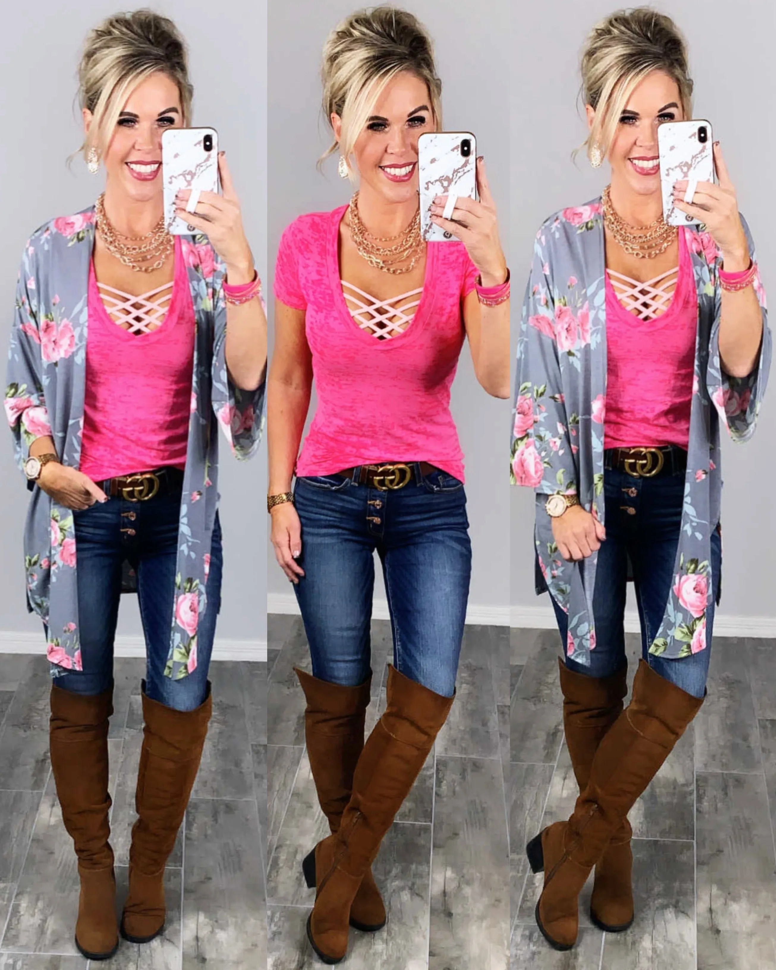 Fairytale Florals Kimono
