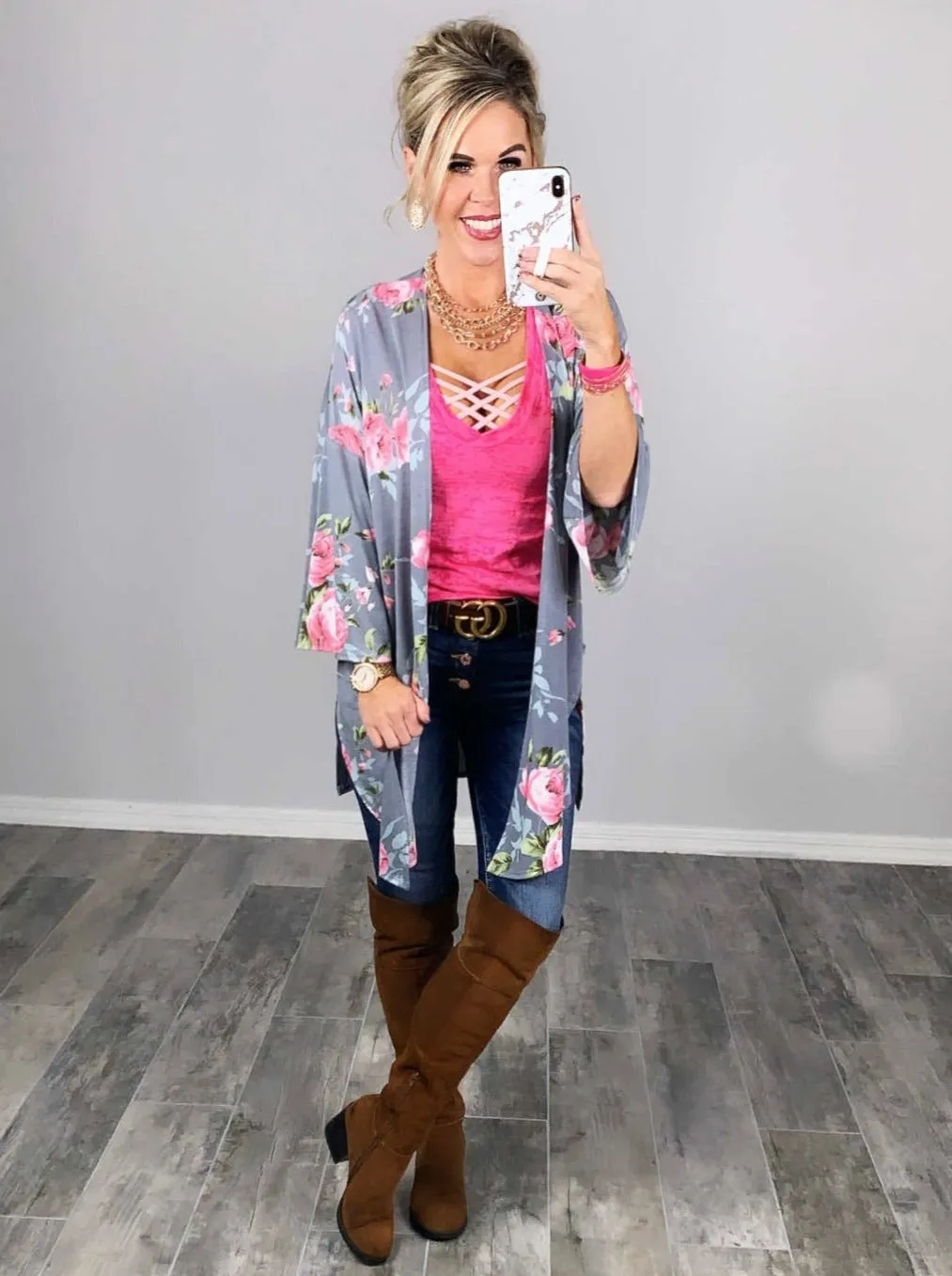 Fairytale Florals Kimono