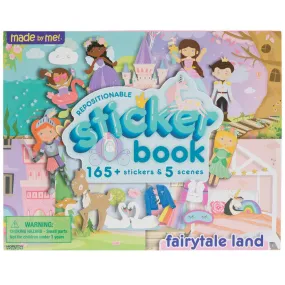 fairytale land repositionable sticker book