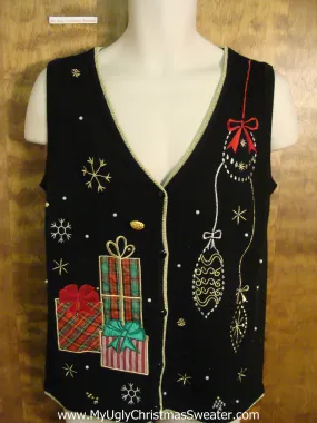 Fancy Gifts Cute Xmas Sweater Vest